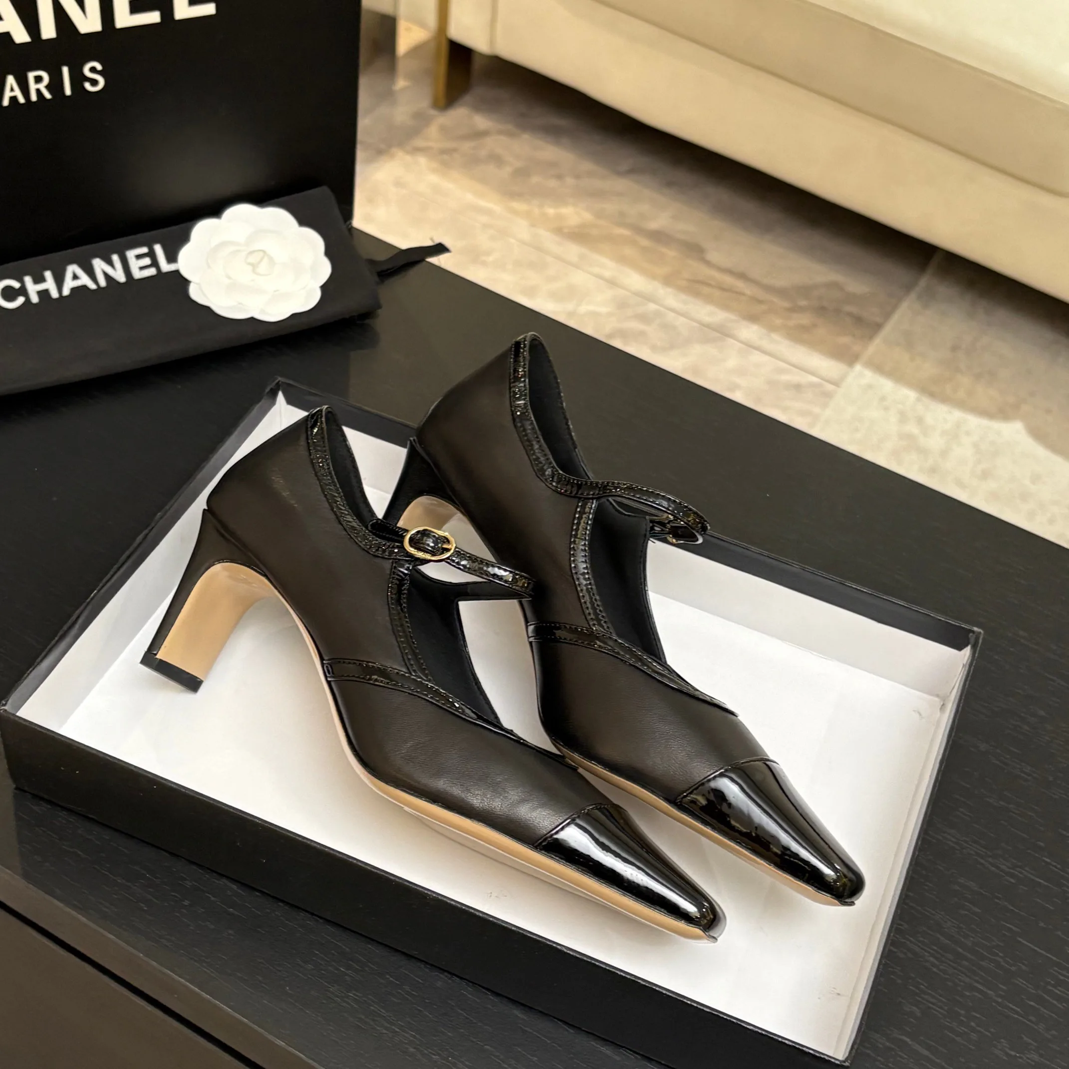 Women's Heels CHANEL 17448367