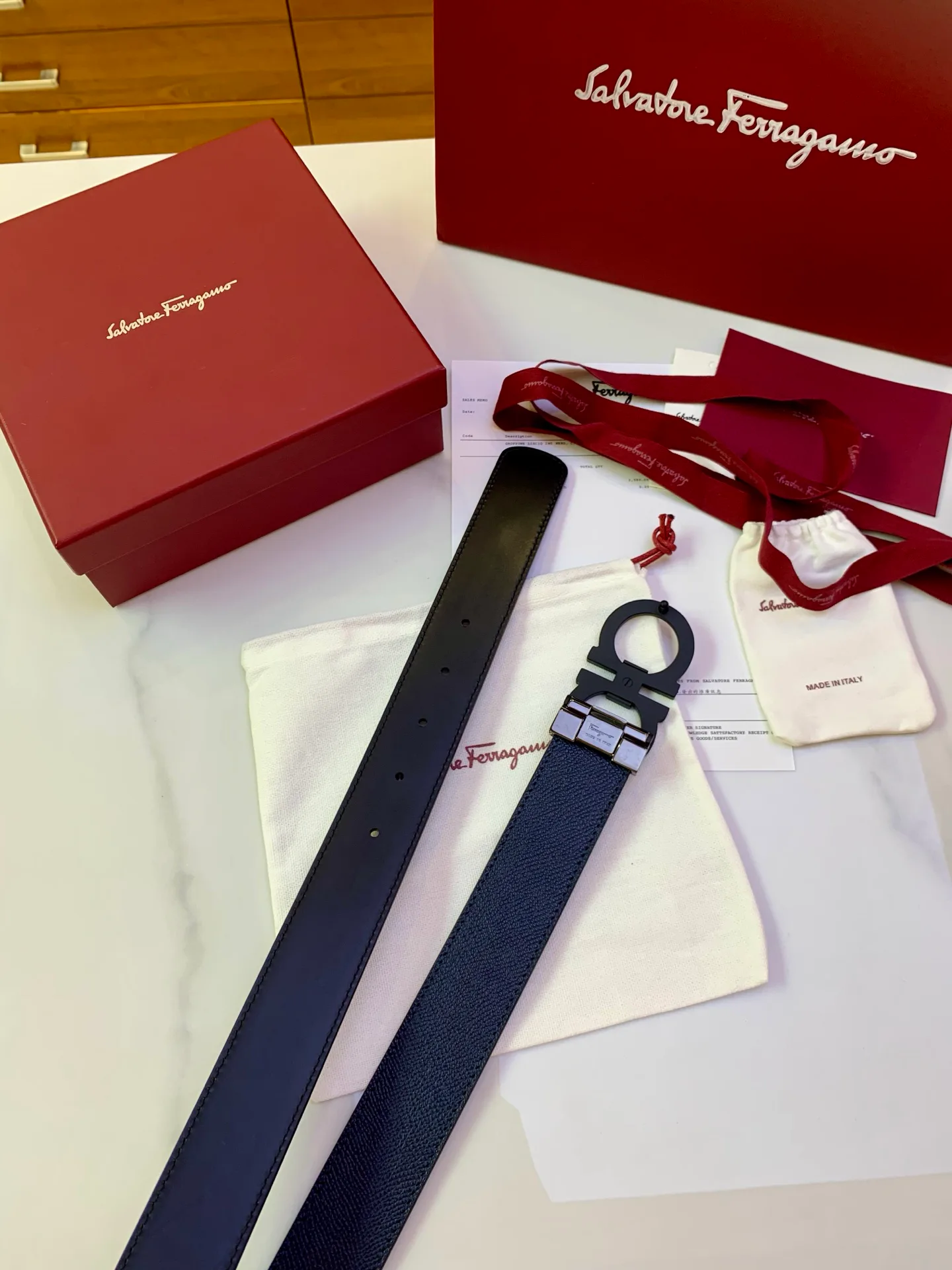 Belts SALVATORE FERRAGAMO 18040267