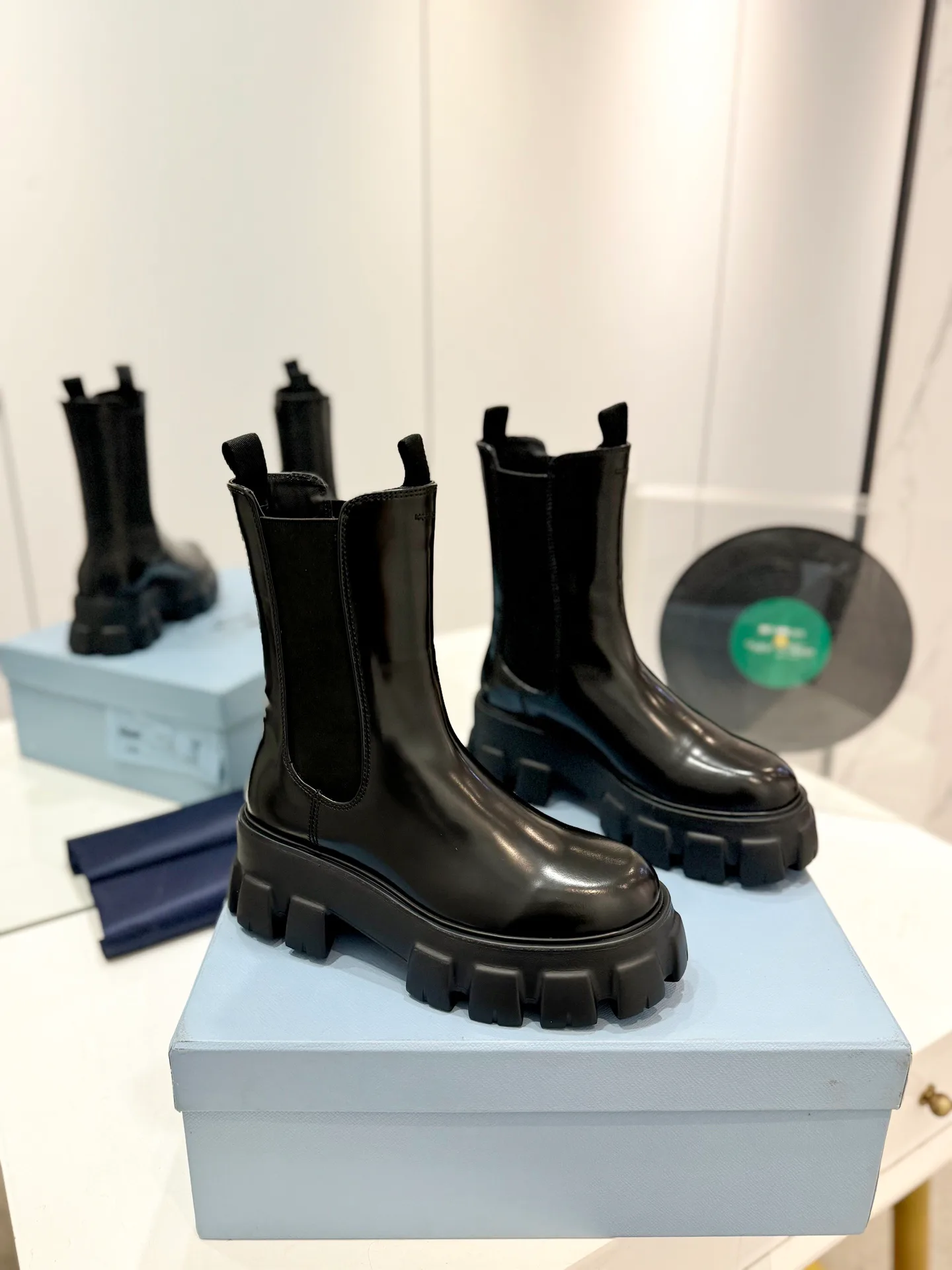 Men's Ankle Boots PRADA 18367029