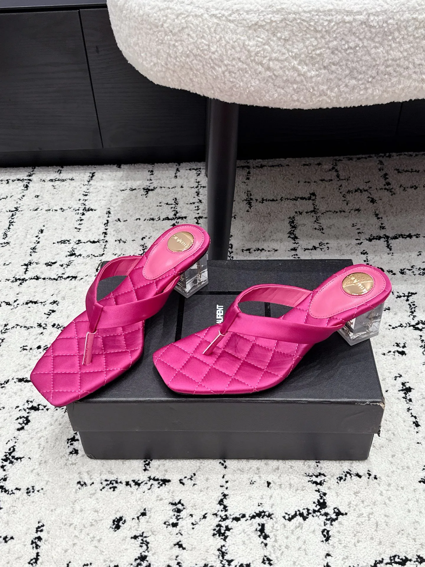Women's Open-Toe Sandals SAINT LAURENT 17355758