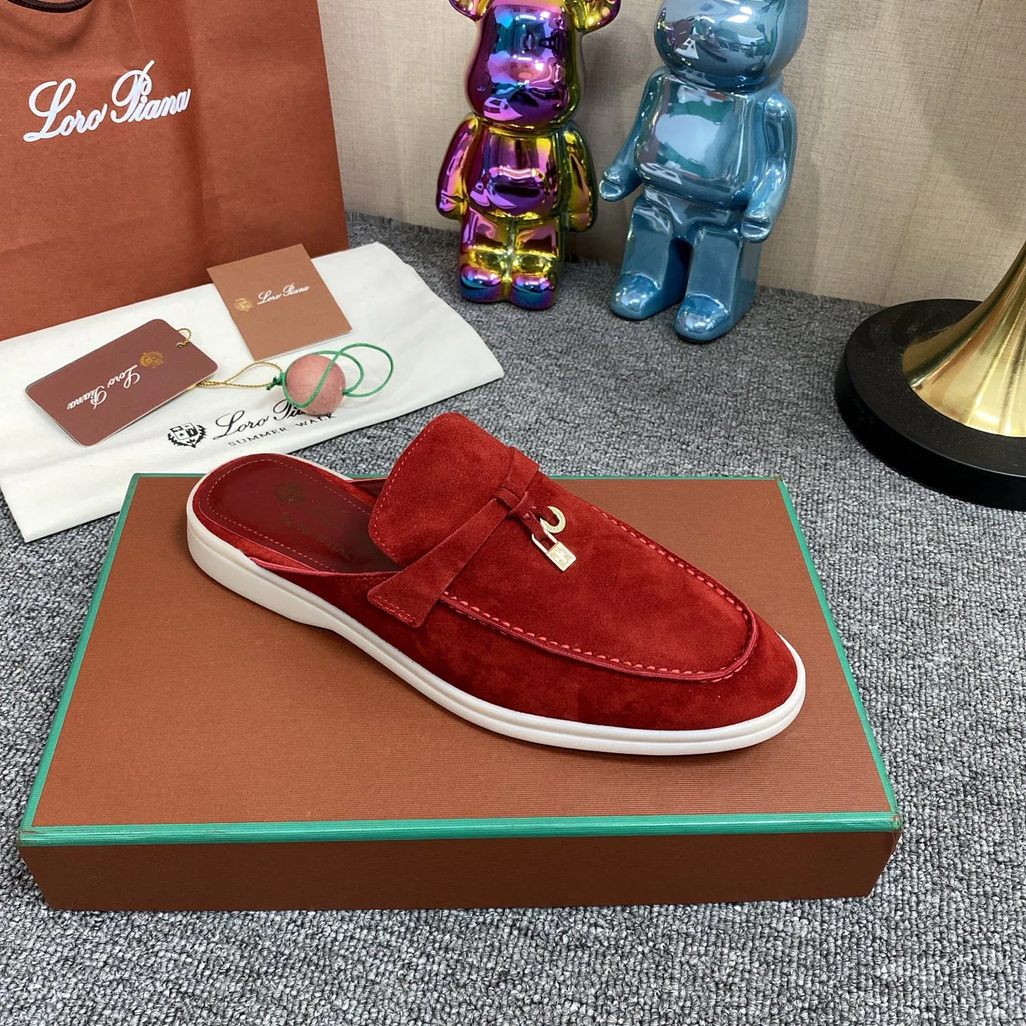 Мюли И Сабо Женские Loro Piana 18666784
