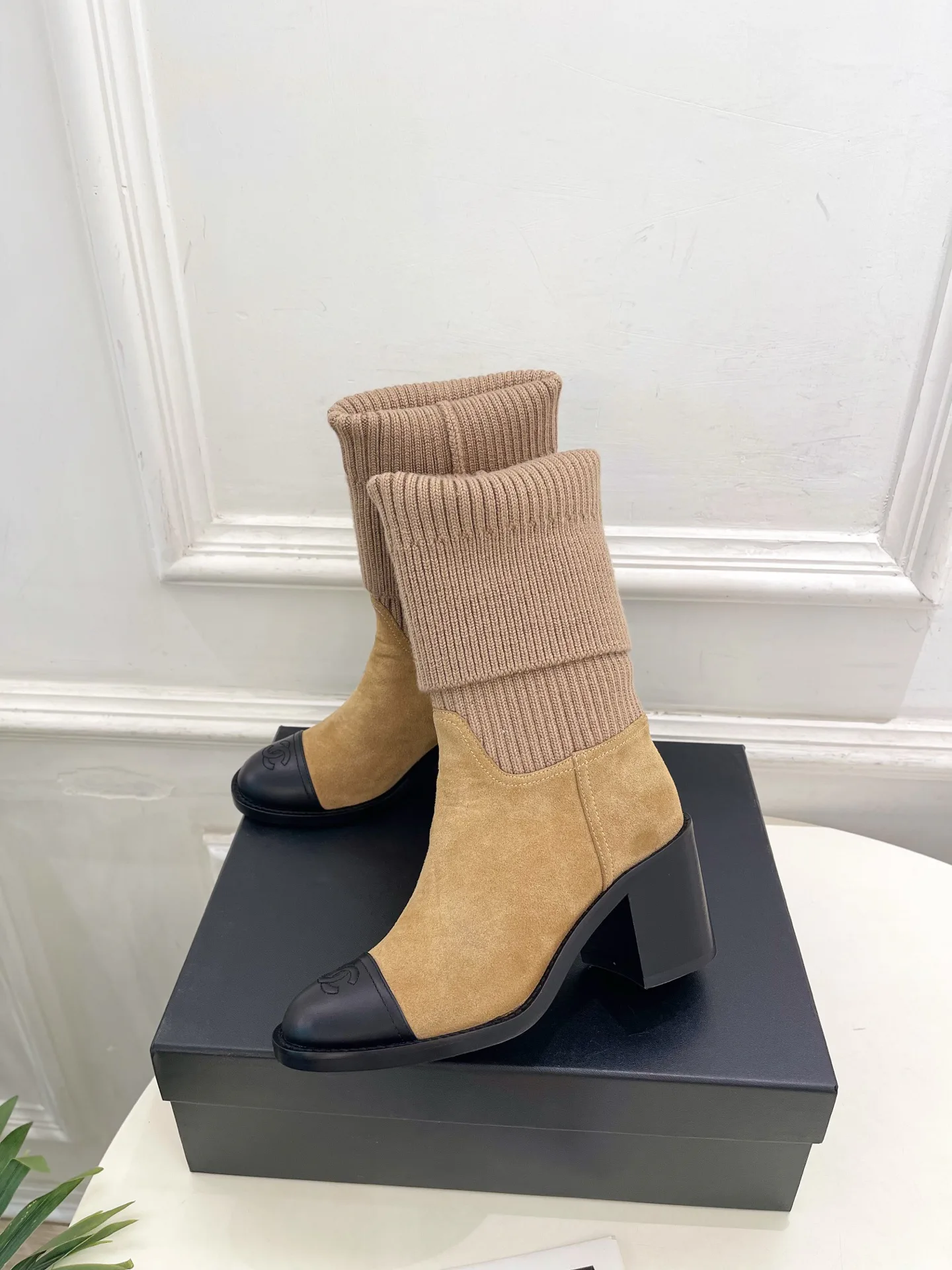 Women's Booties CHANEL 18395495