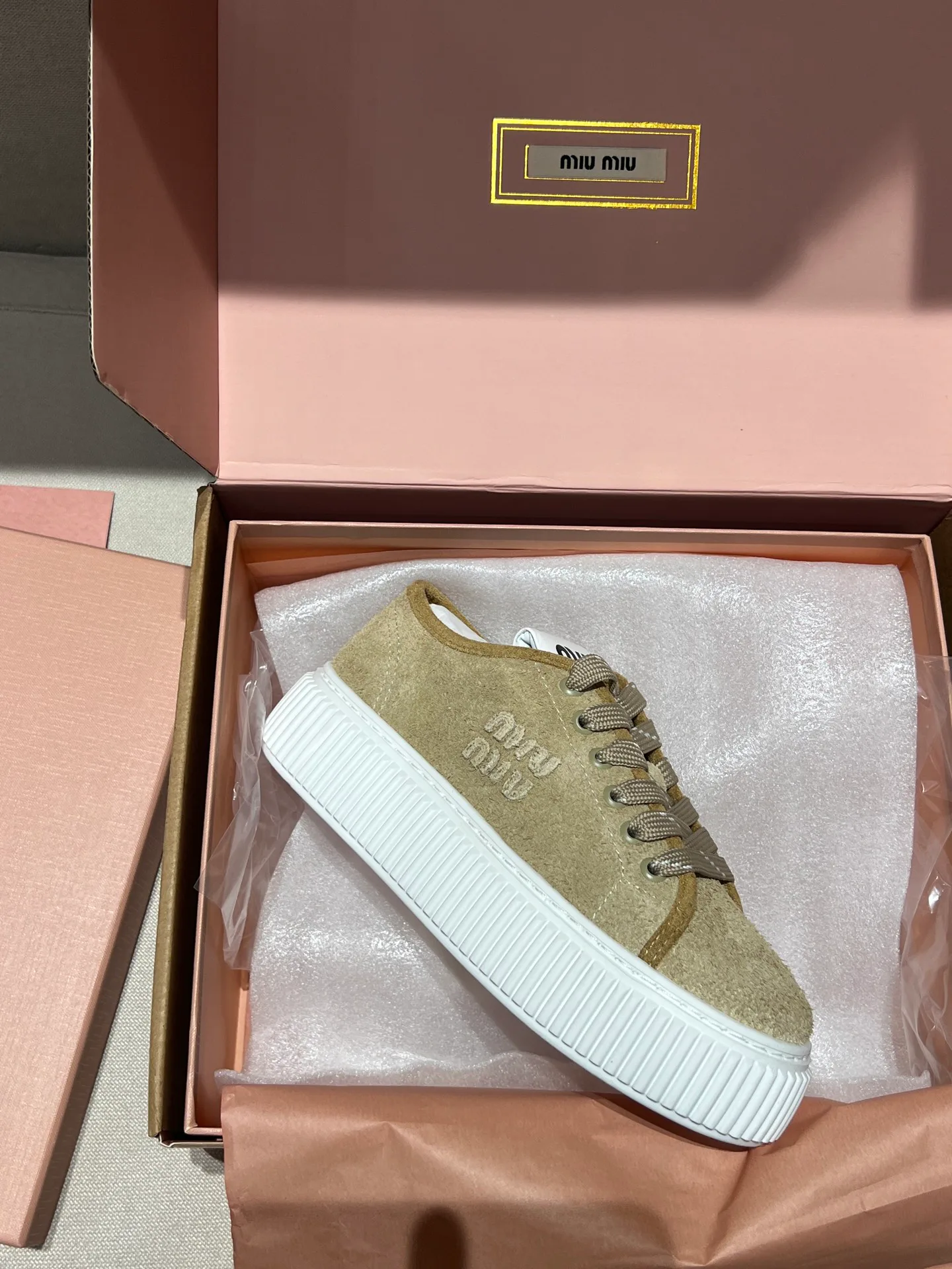 Women's Sneakers MIU MIU 18020239