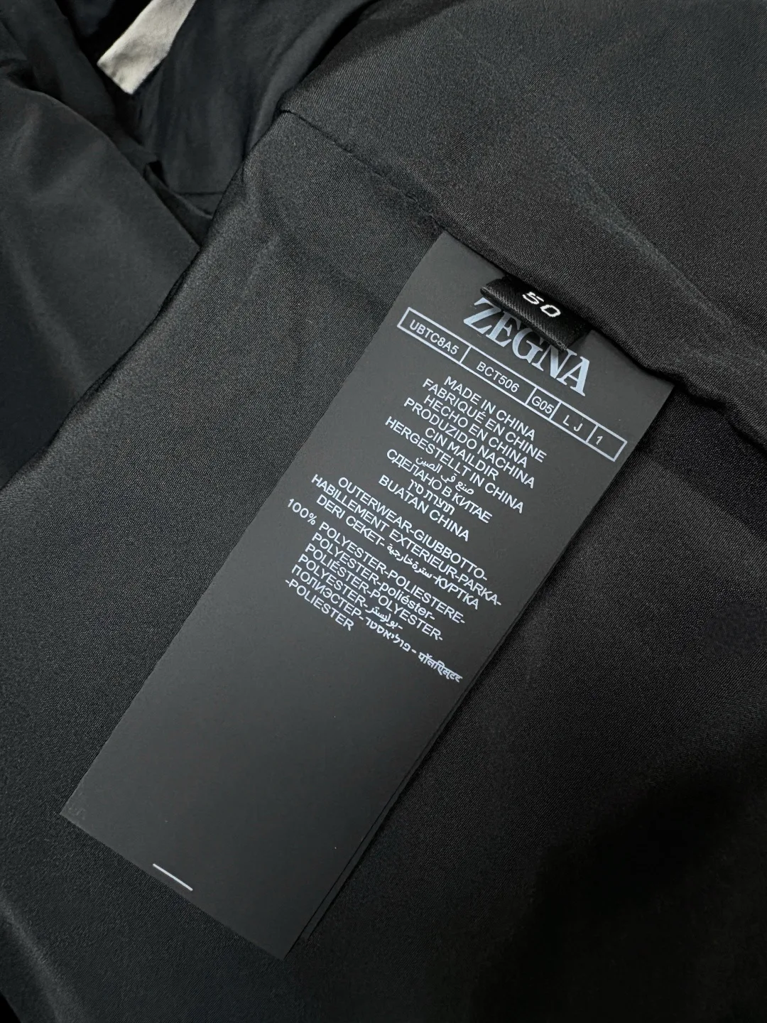 Men's Jackets And Down Jackets ZEGNA 18140541