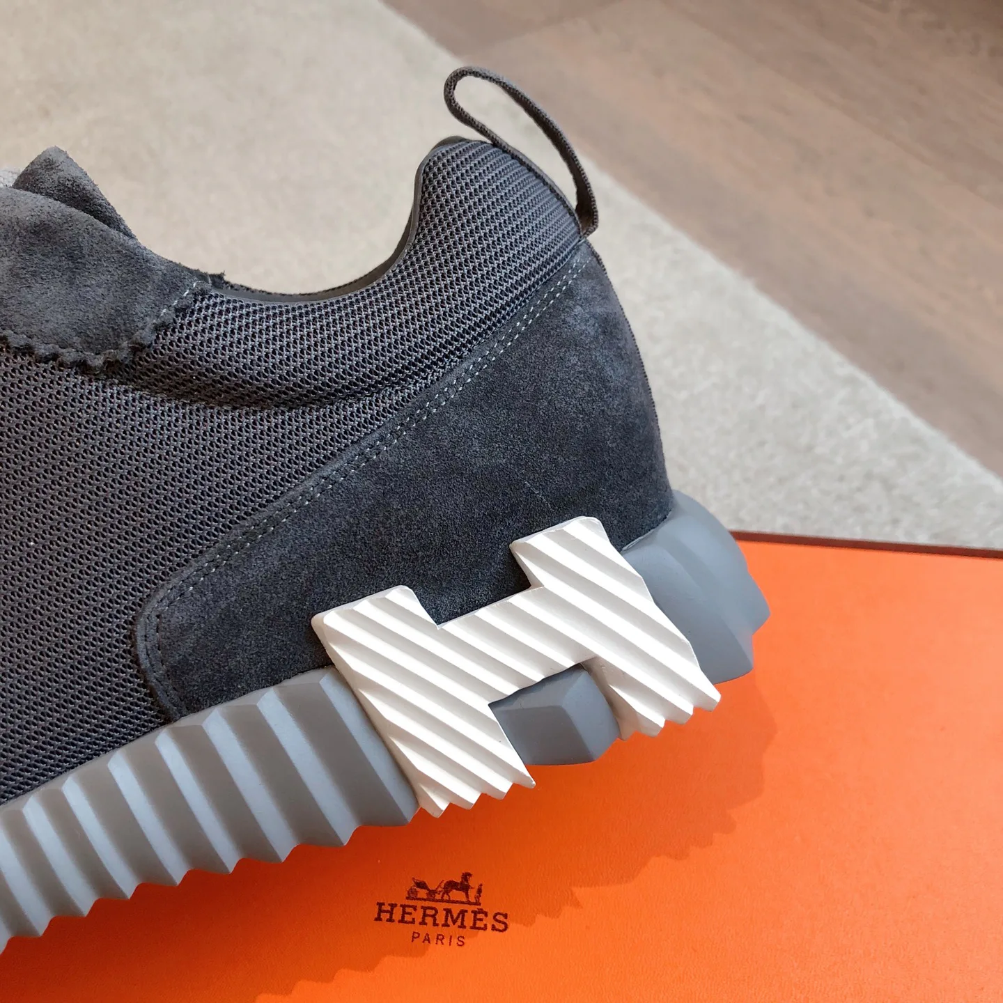 Men's Sneakers HERMES 17763679