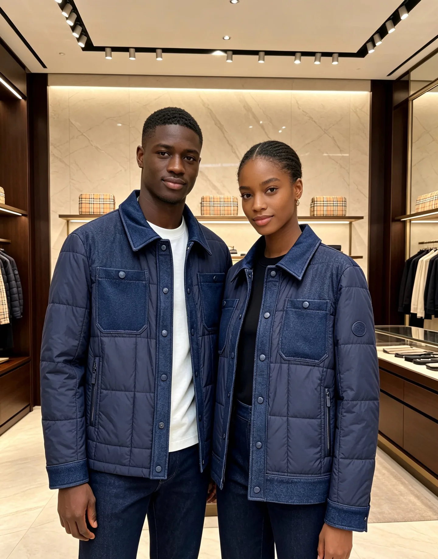 Men's Jackets And Down Jackets BURBERRY 18555525