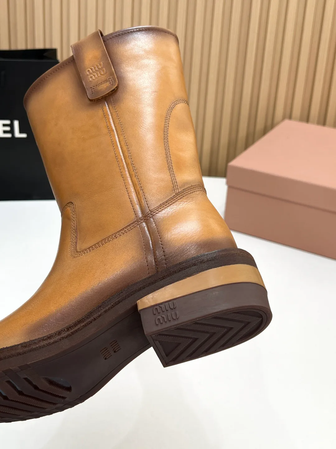 Women's Boots MIU MIU 18083915
