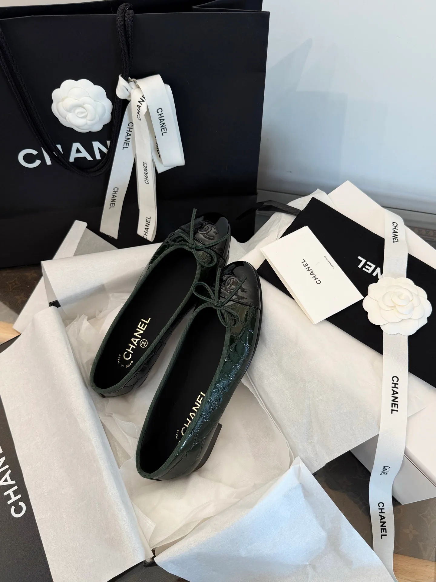 Women's Ballet Flats CHANEL 18224081