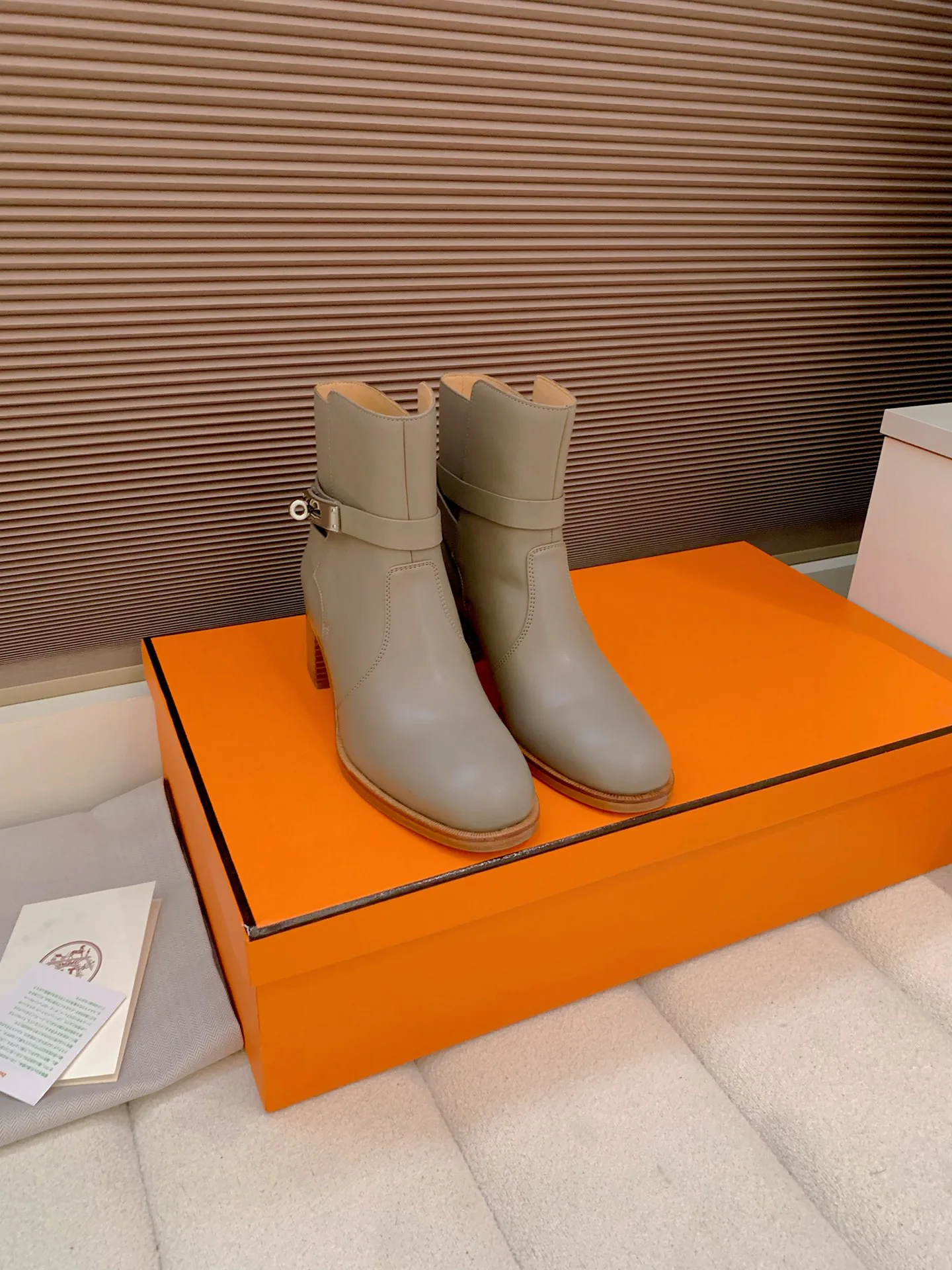 Women's Booties HERMES 18485970