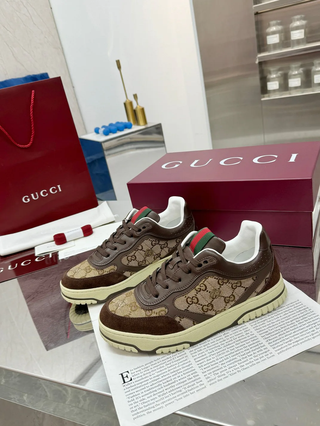 Men's Sneakers GUCCI 17620476