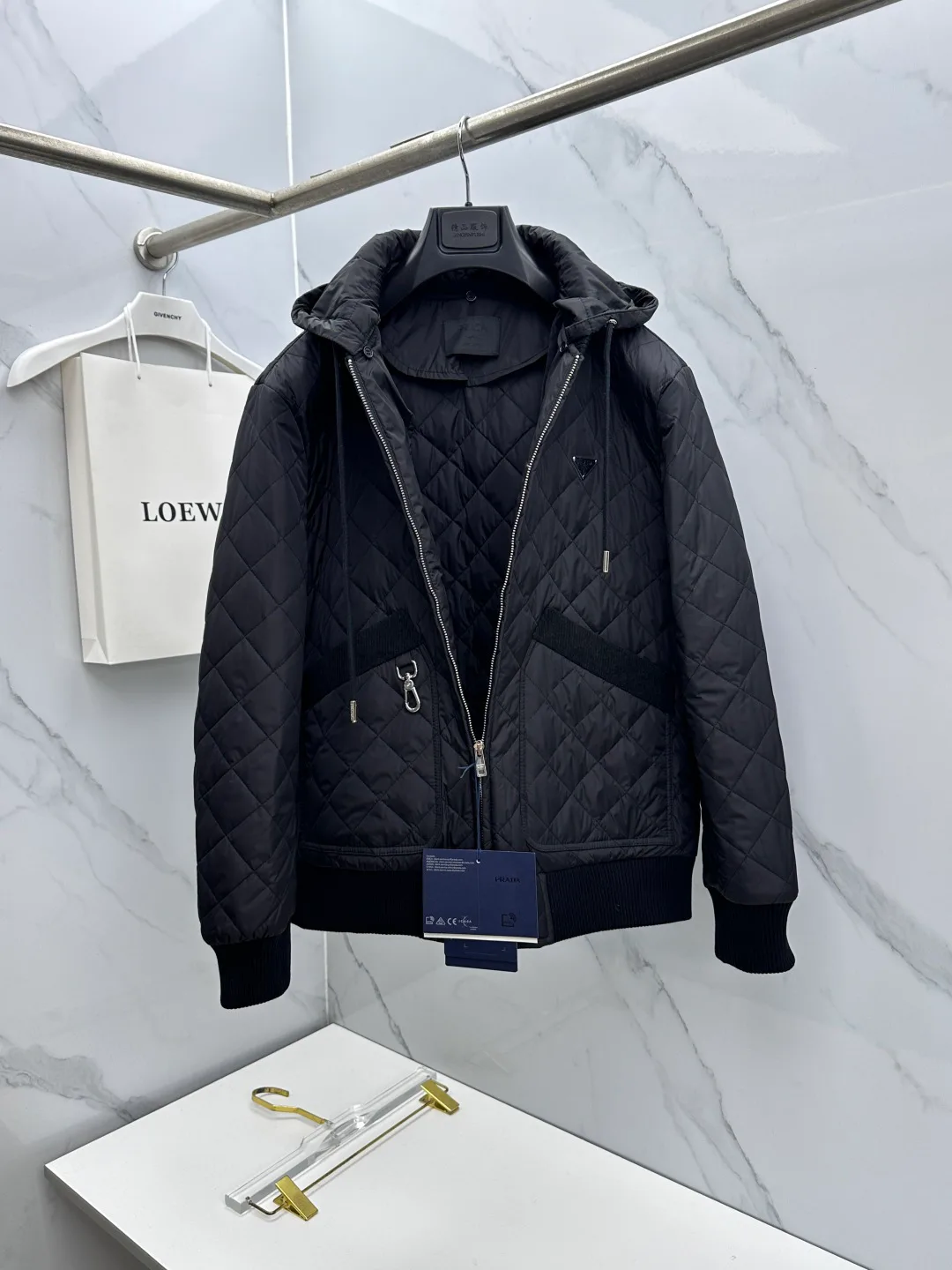Men's Jackets And Down Jackets PRADA 18246799
