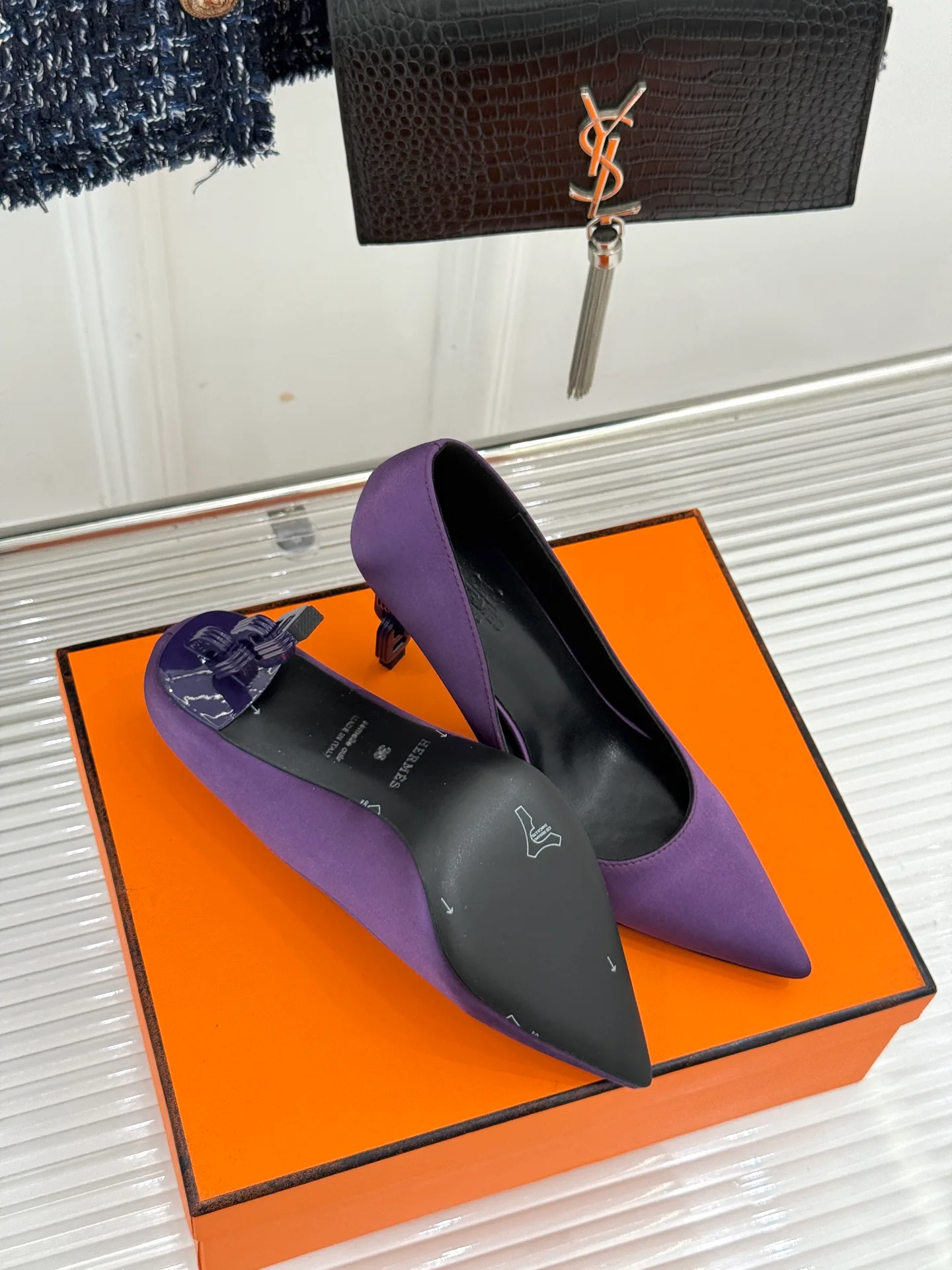 Women's Heels HERMES 18080275