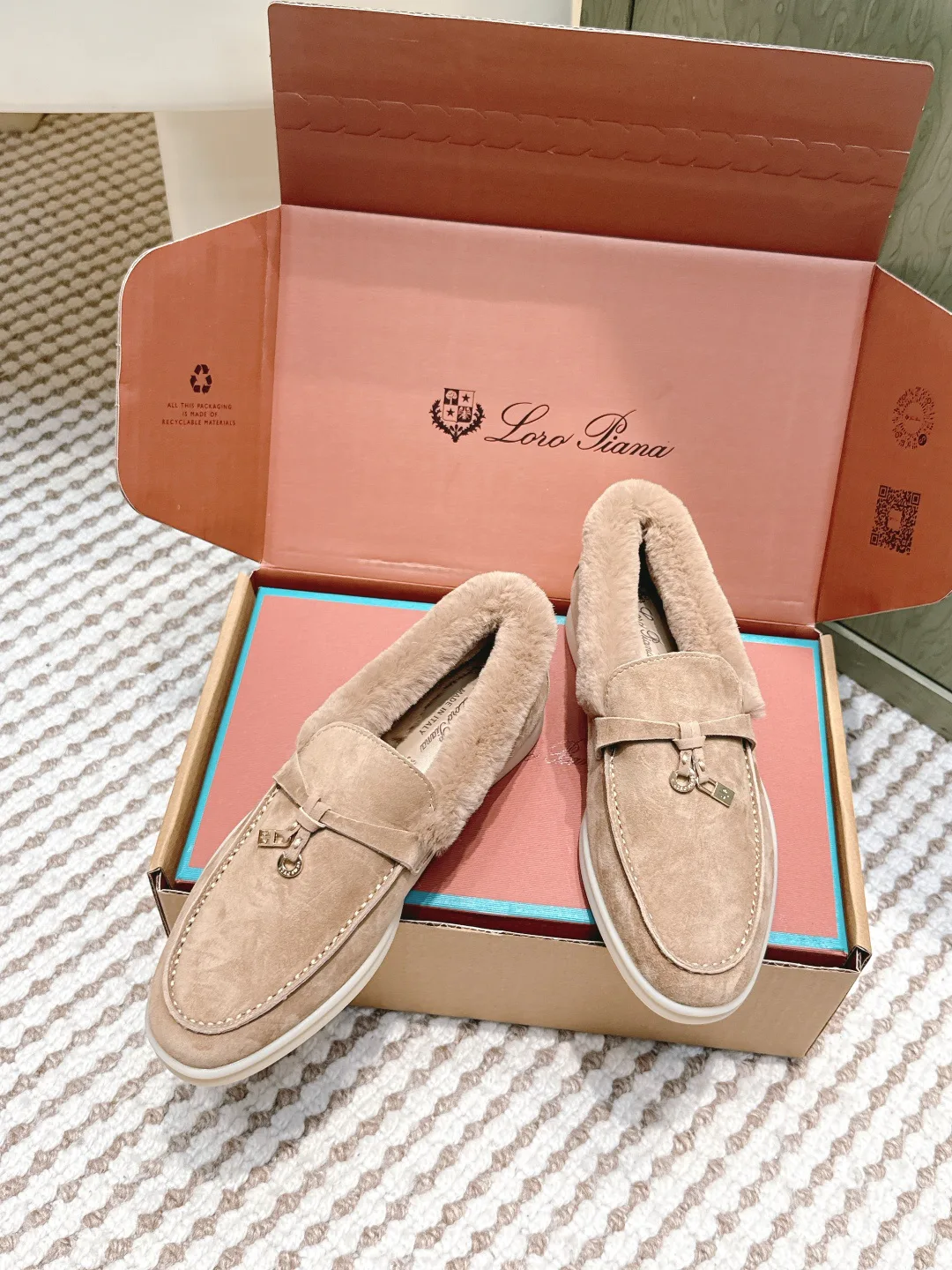Women's Loafers And Moccasins LORO PIANA 18007031