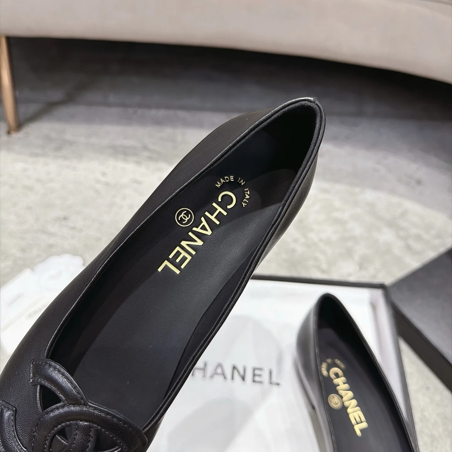 Балетки Женские Chanel 18613352