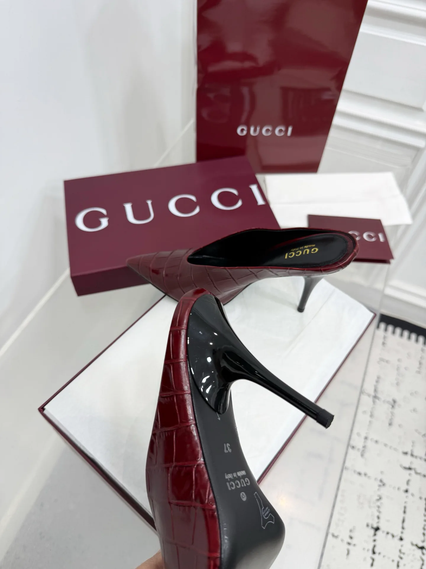 Women's Heels GUCCI 18071028