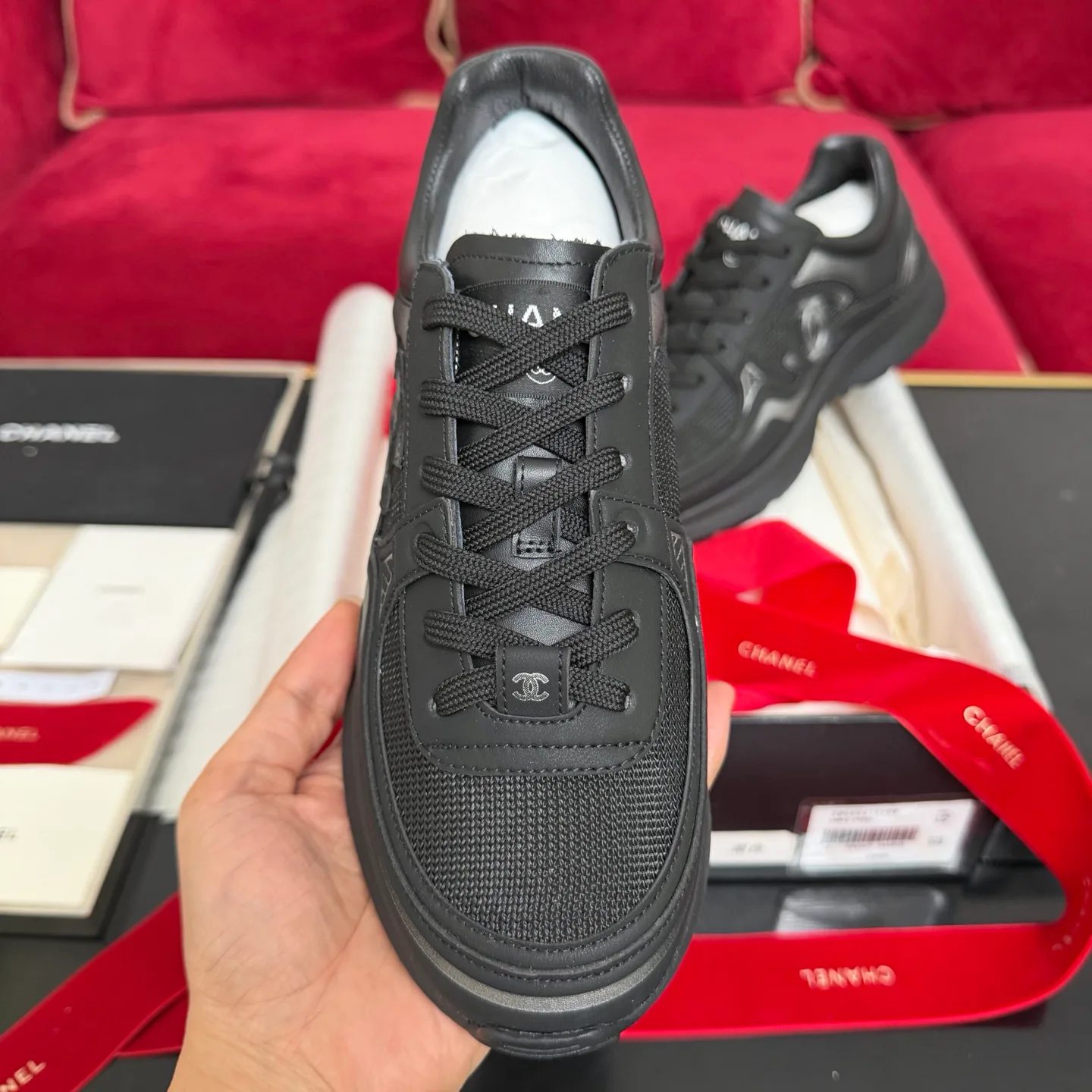 Women's Sneakers CHANEL 17679768