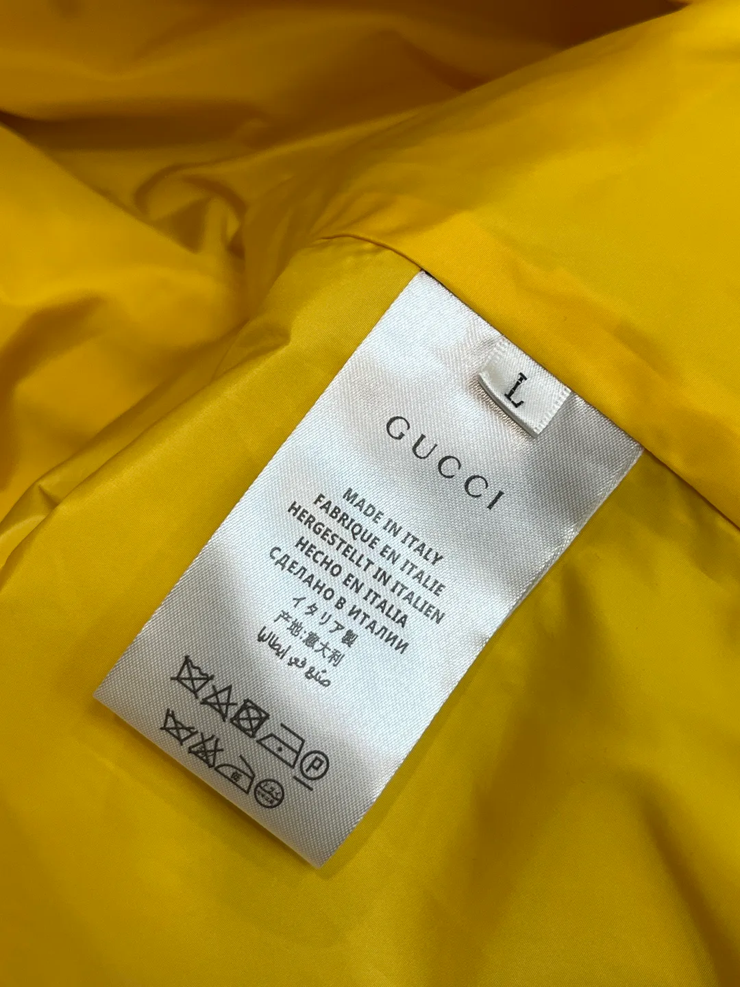 Men's Jackets And Down Jackets GUCCI 18416702