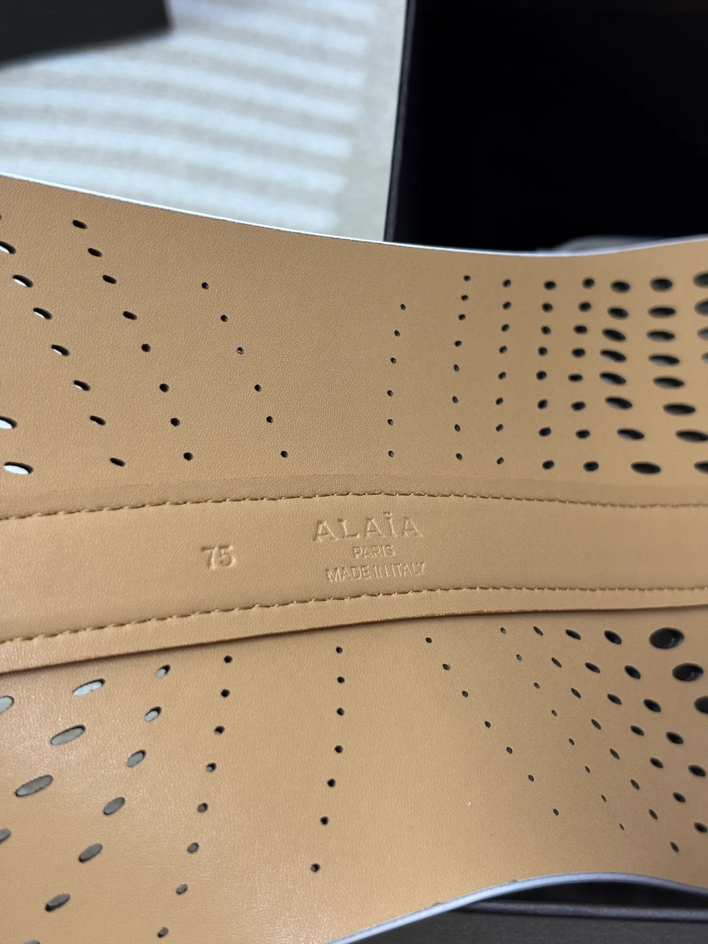Belts ALAIA 18352761