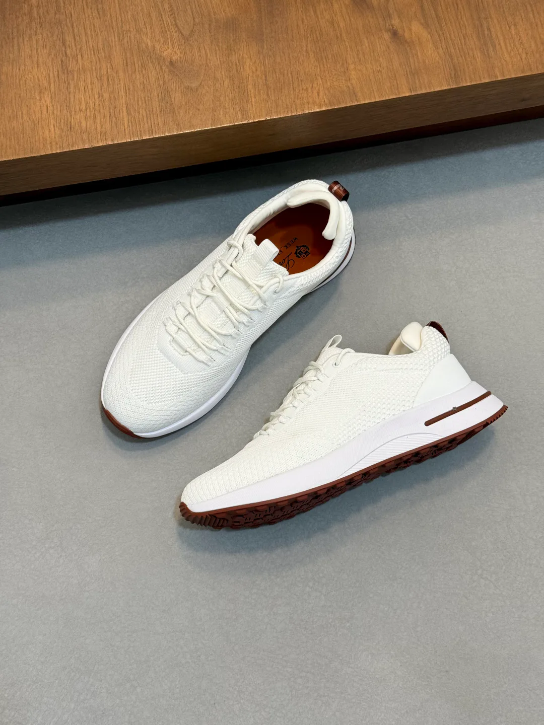 Men's Sneakers LORO PIANA 18100239