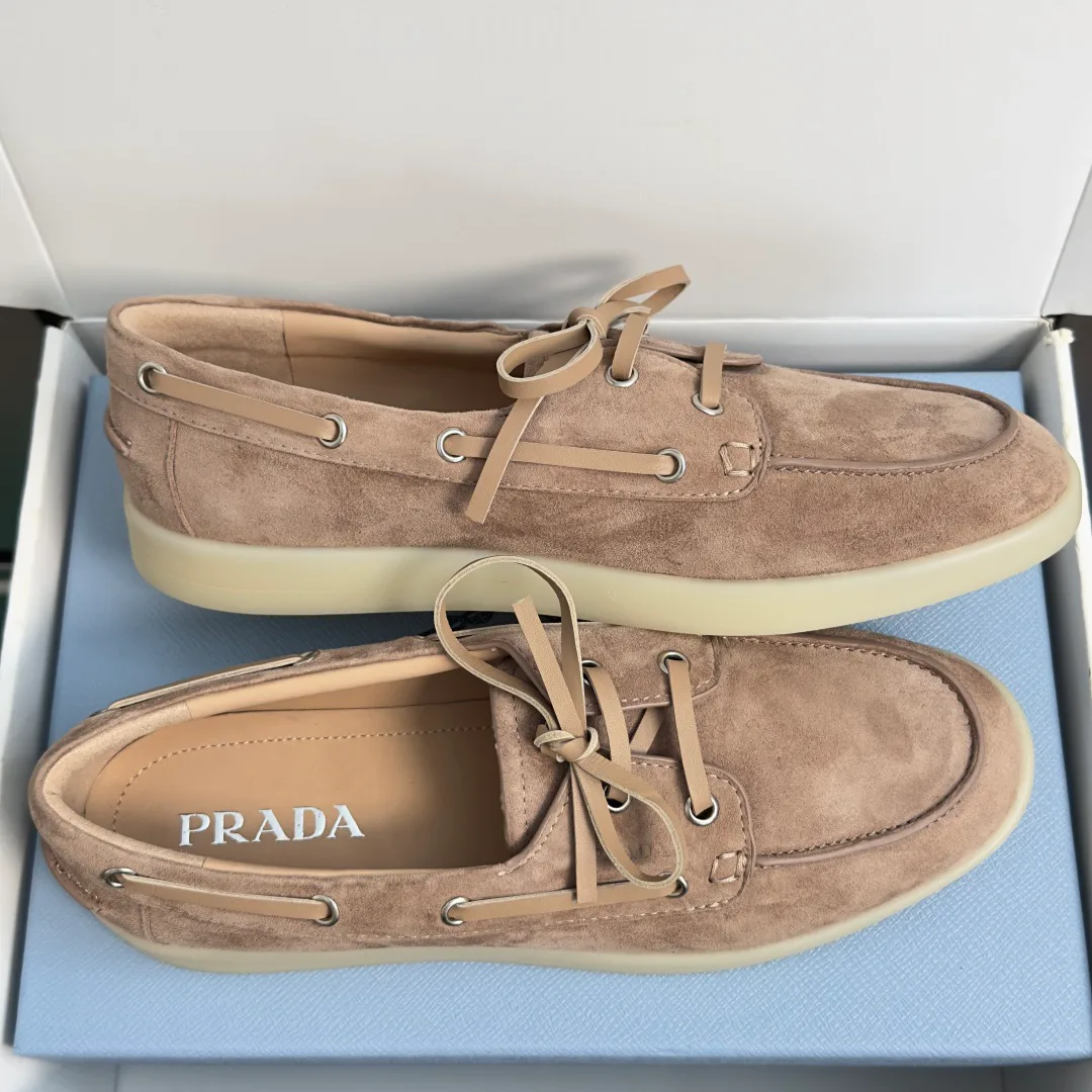 Women's Loafers And Moccasins PRADA 18505179
