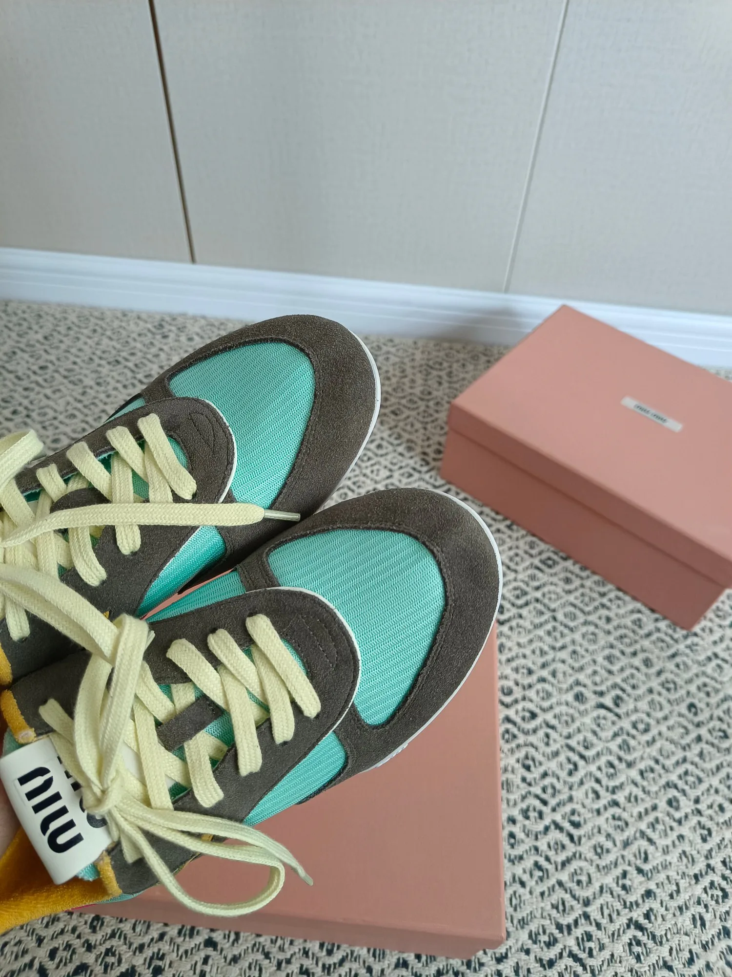 Women's Sneakers MIU MIU 18273942