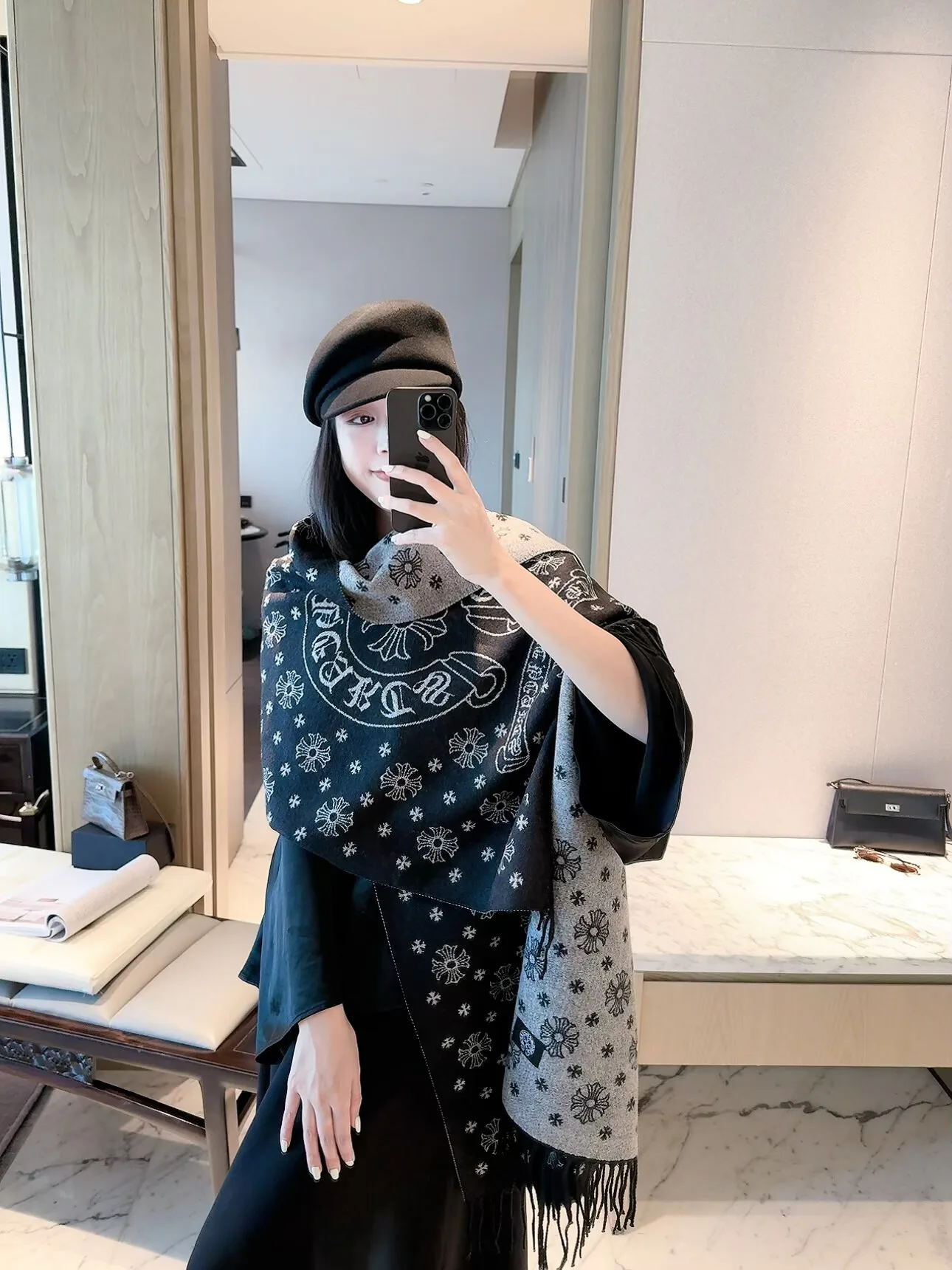 Scarves CHROME HEARTS 18322506