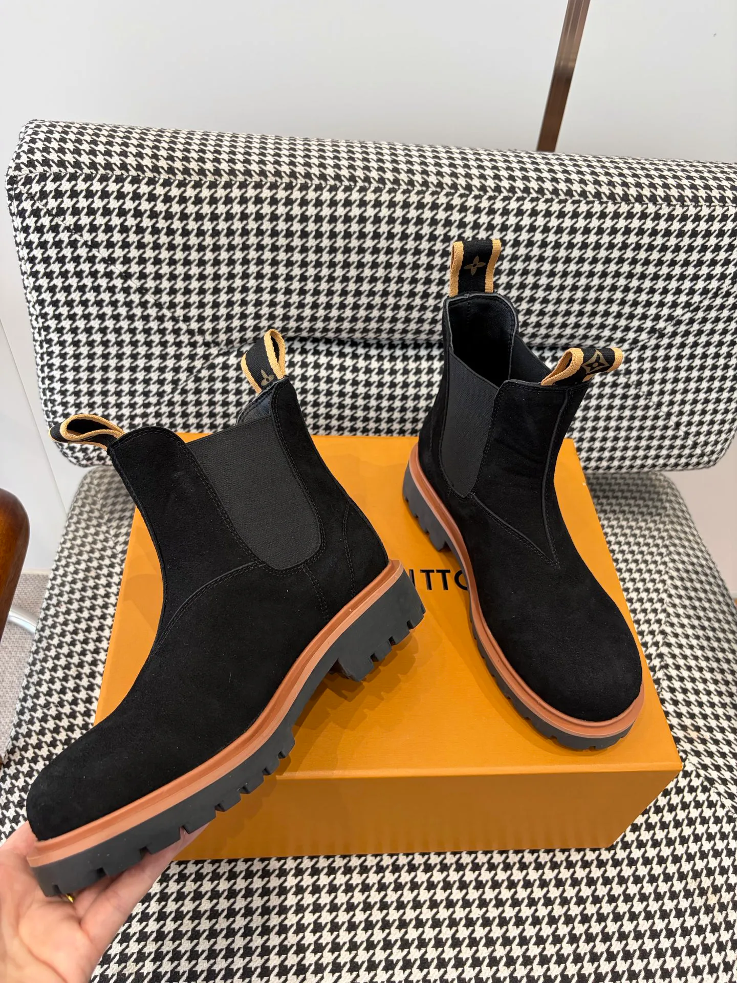 Women's Ankle Boots LOUIS VUITTON 18211950