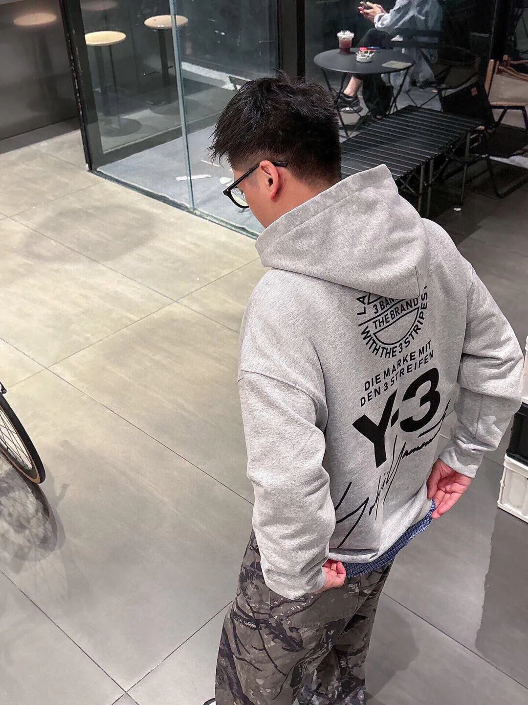 Men's Sweatshirts And Hoodies Y-3 17921894