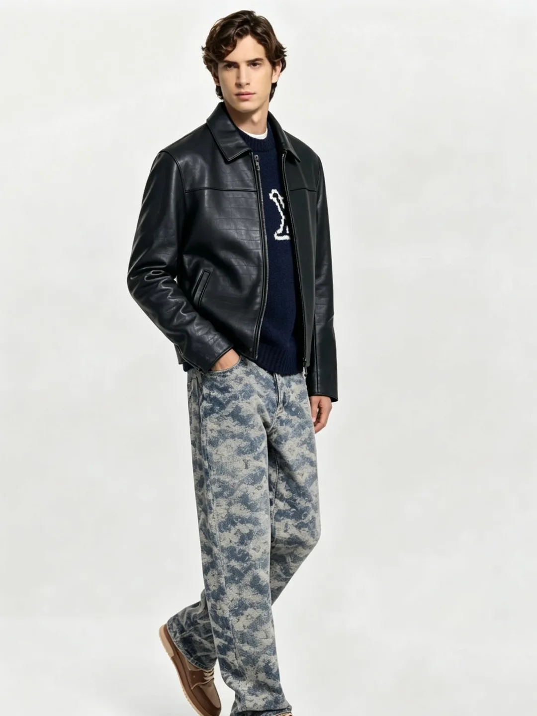 Men's Leather Jackets And Sheepskin Coats LORO PIANA 17699459
