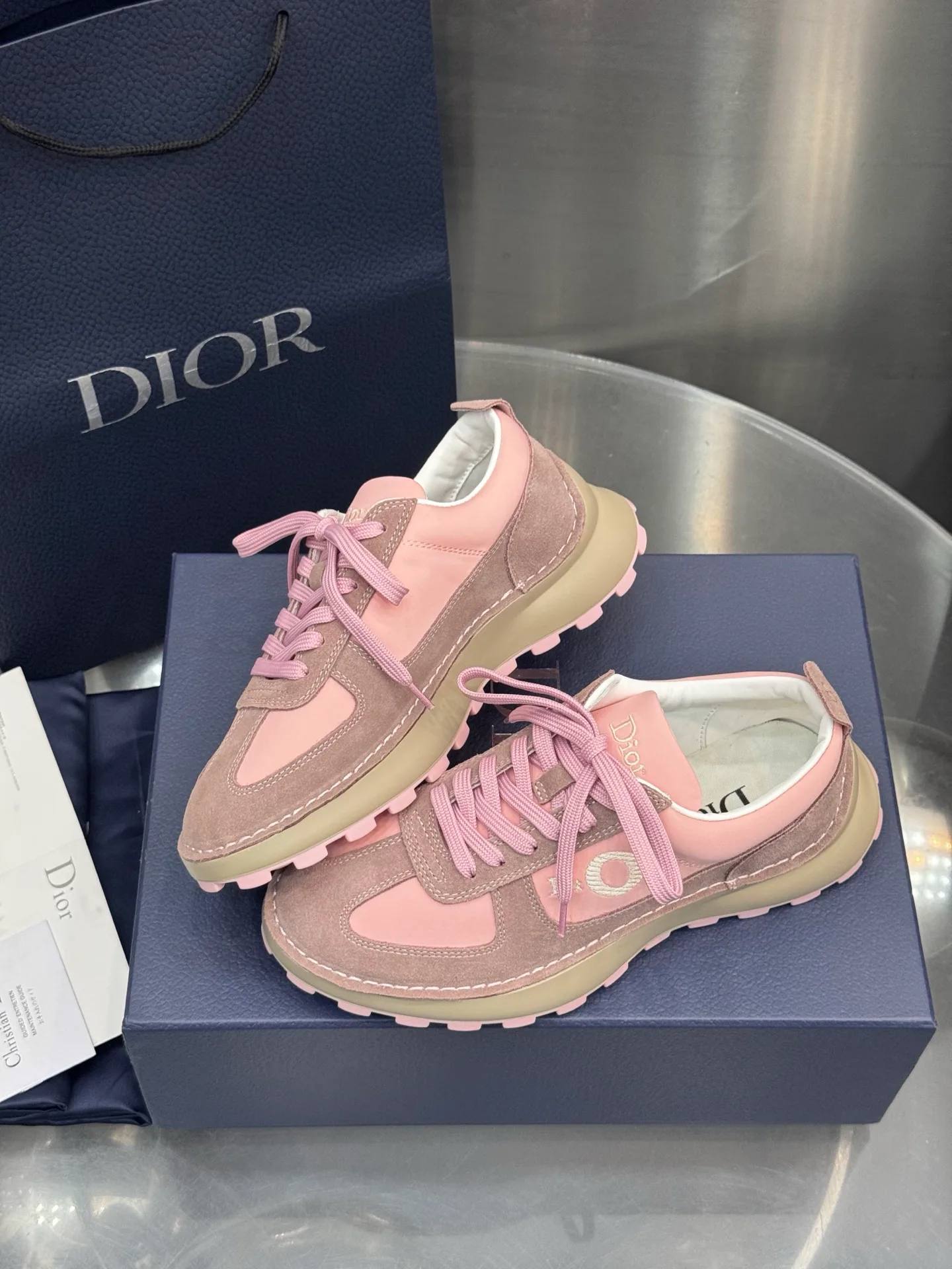Women's Sneakers CHRISTIAN DIOR 18202644