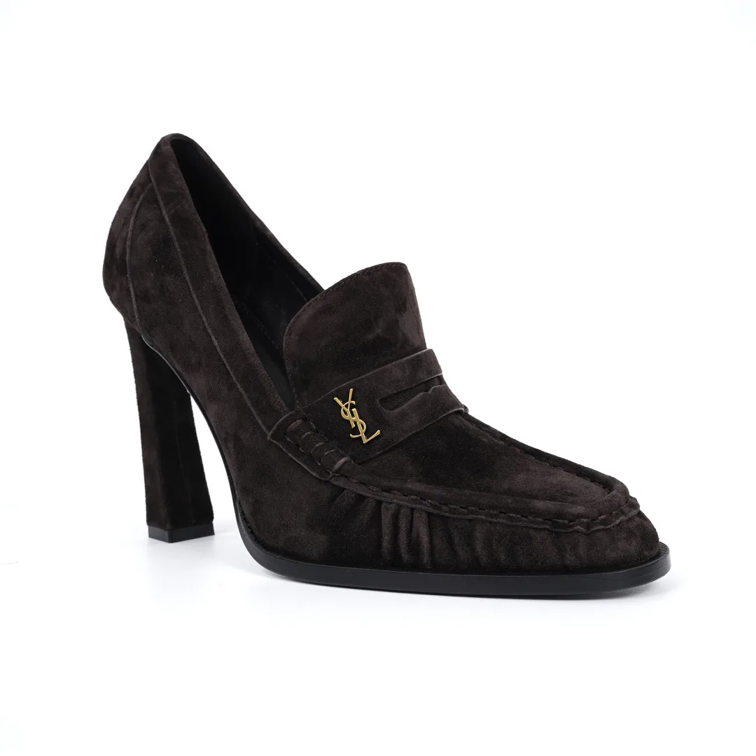 Women's Loafers And Moccasins SAINT LAURENT 18449694