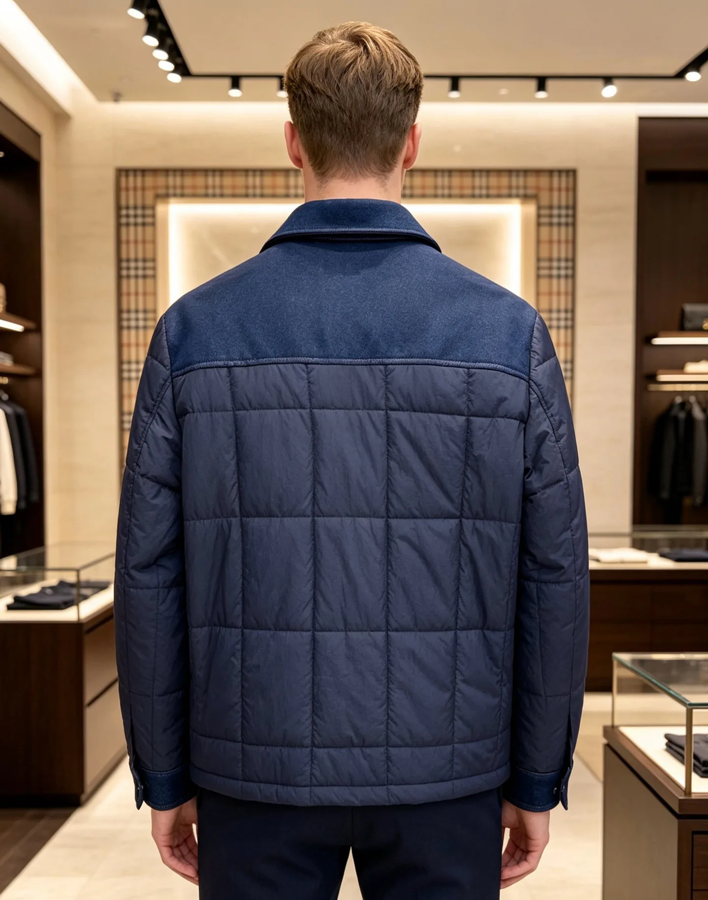 Men's Jackets And Down Jackets BURBERRY 18555525
