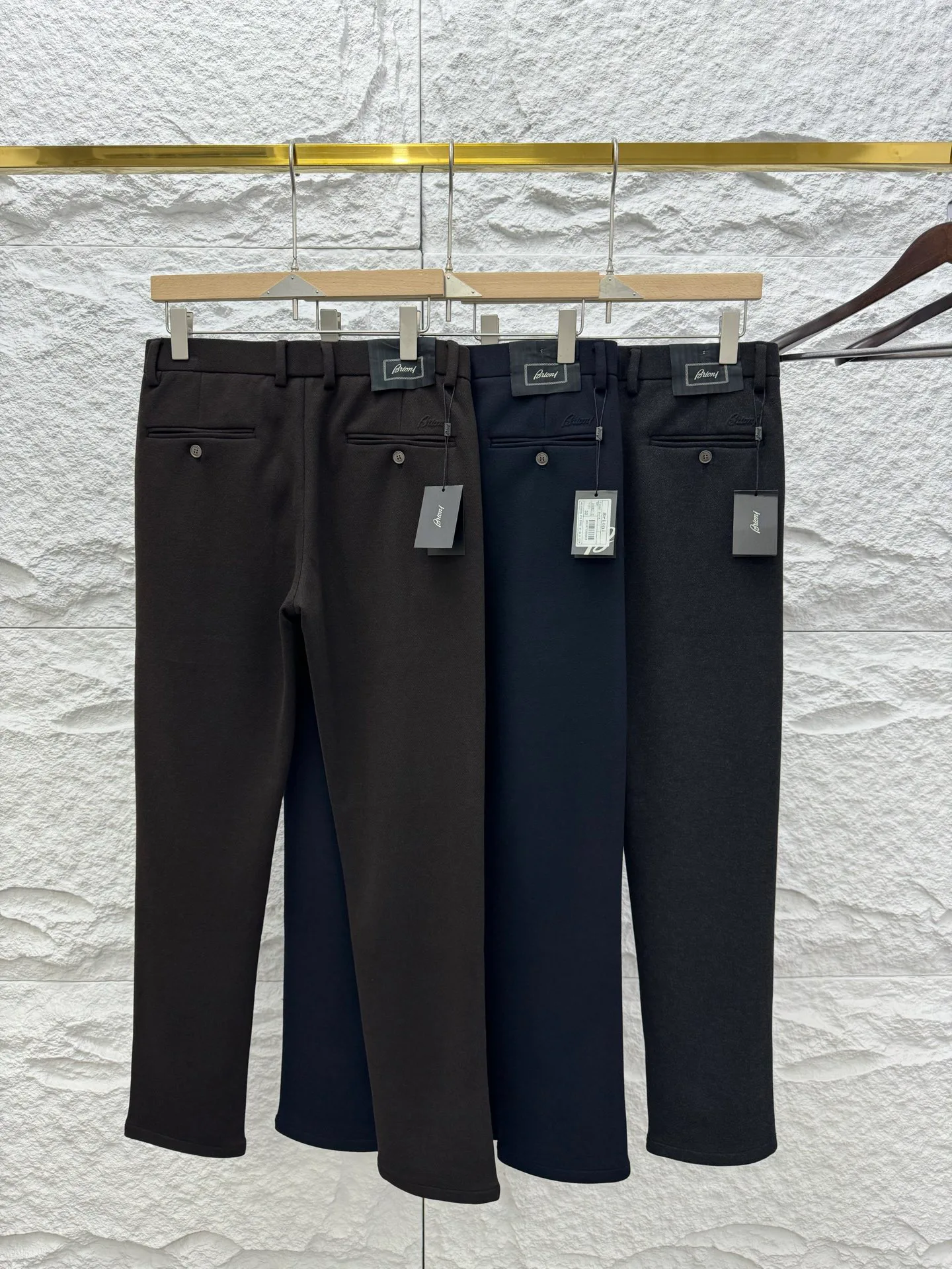 Men's Trousers BRIONI 18458218