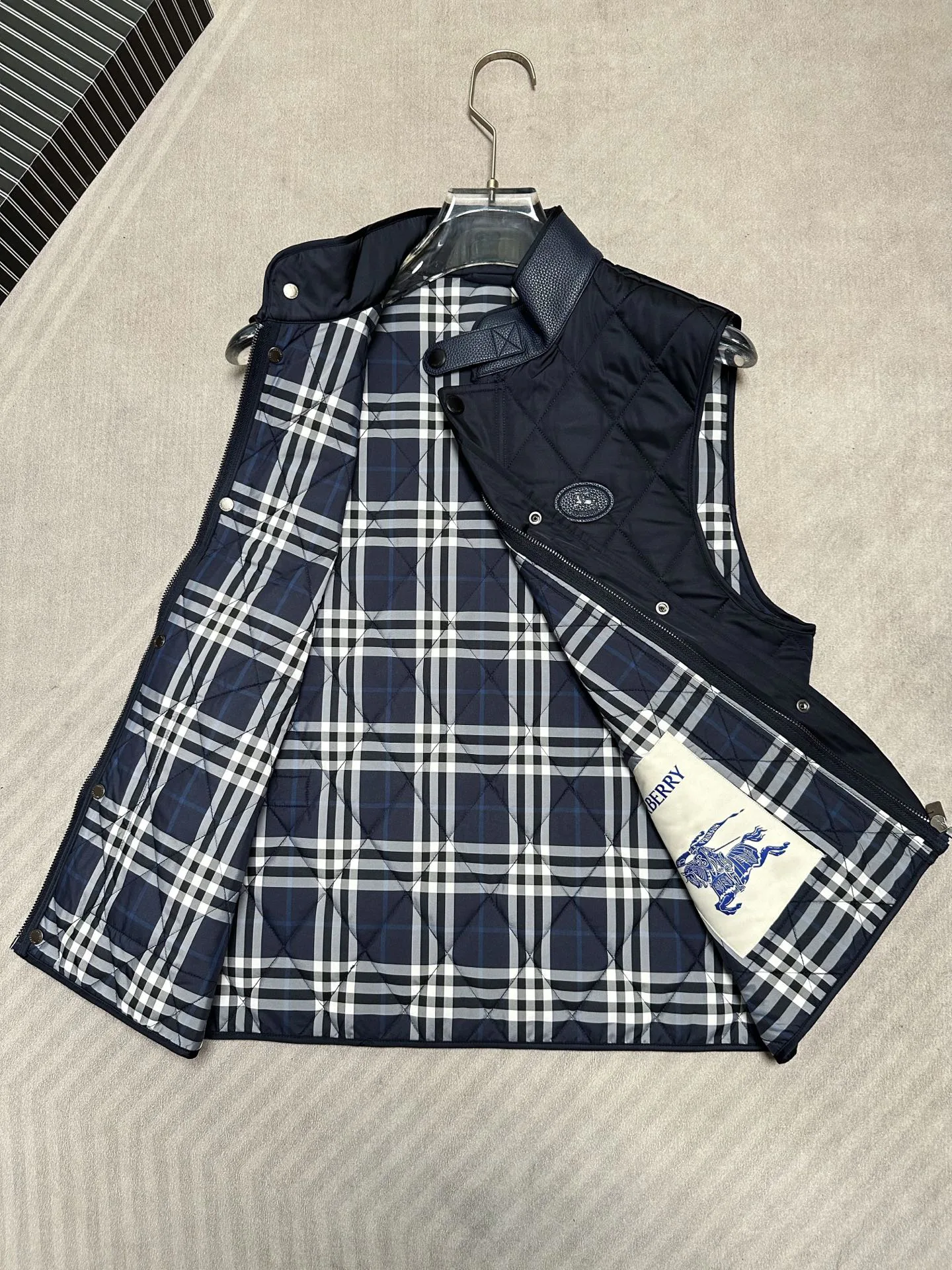 Men's Vests BURBERRY 18501997