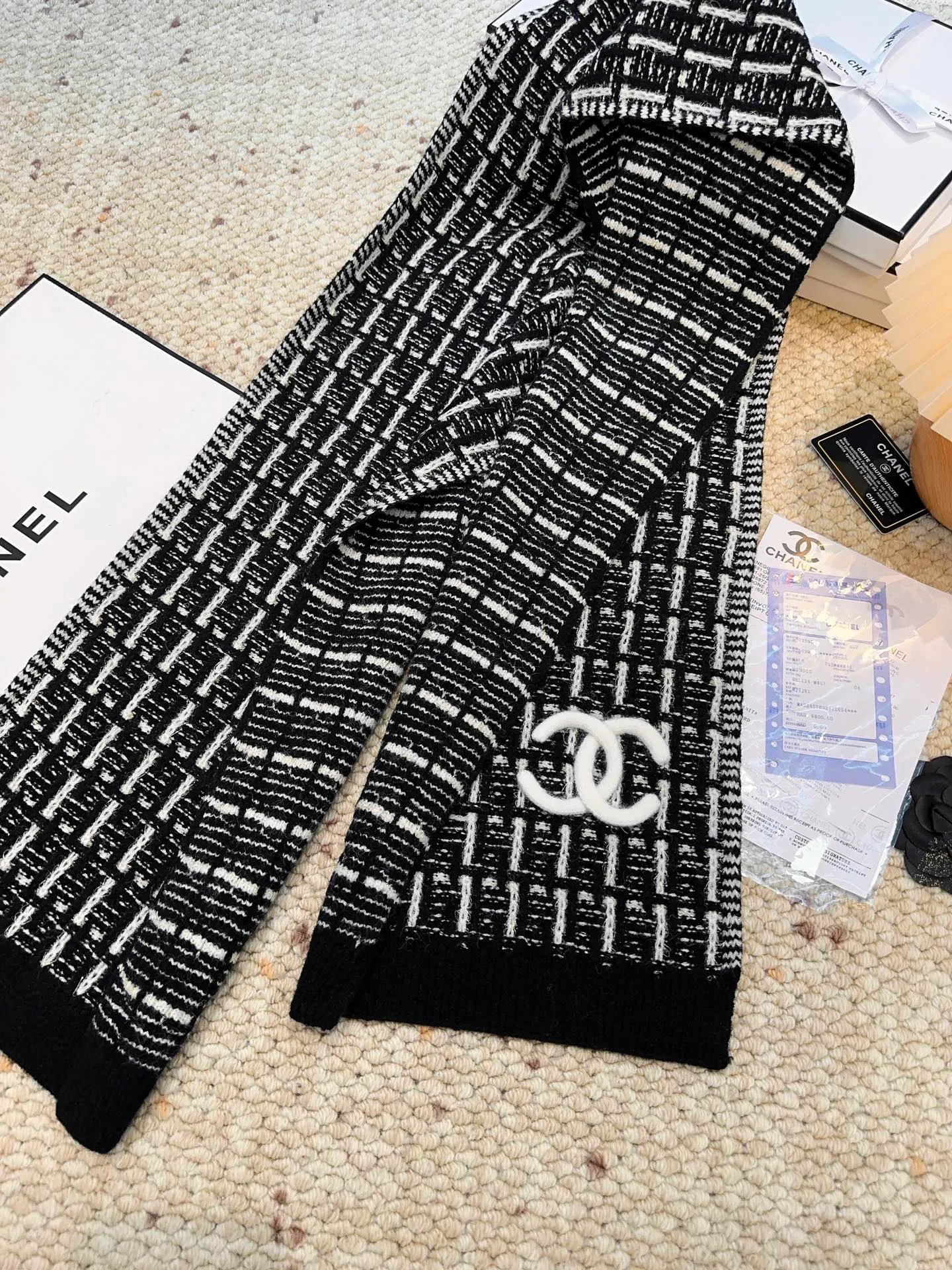 Scarves CHANEL 18105435