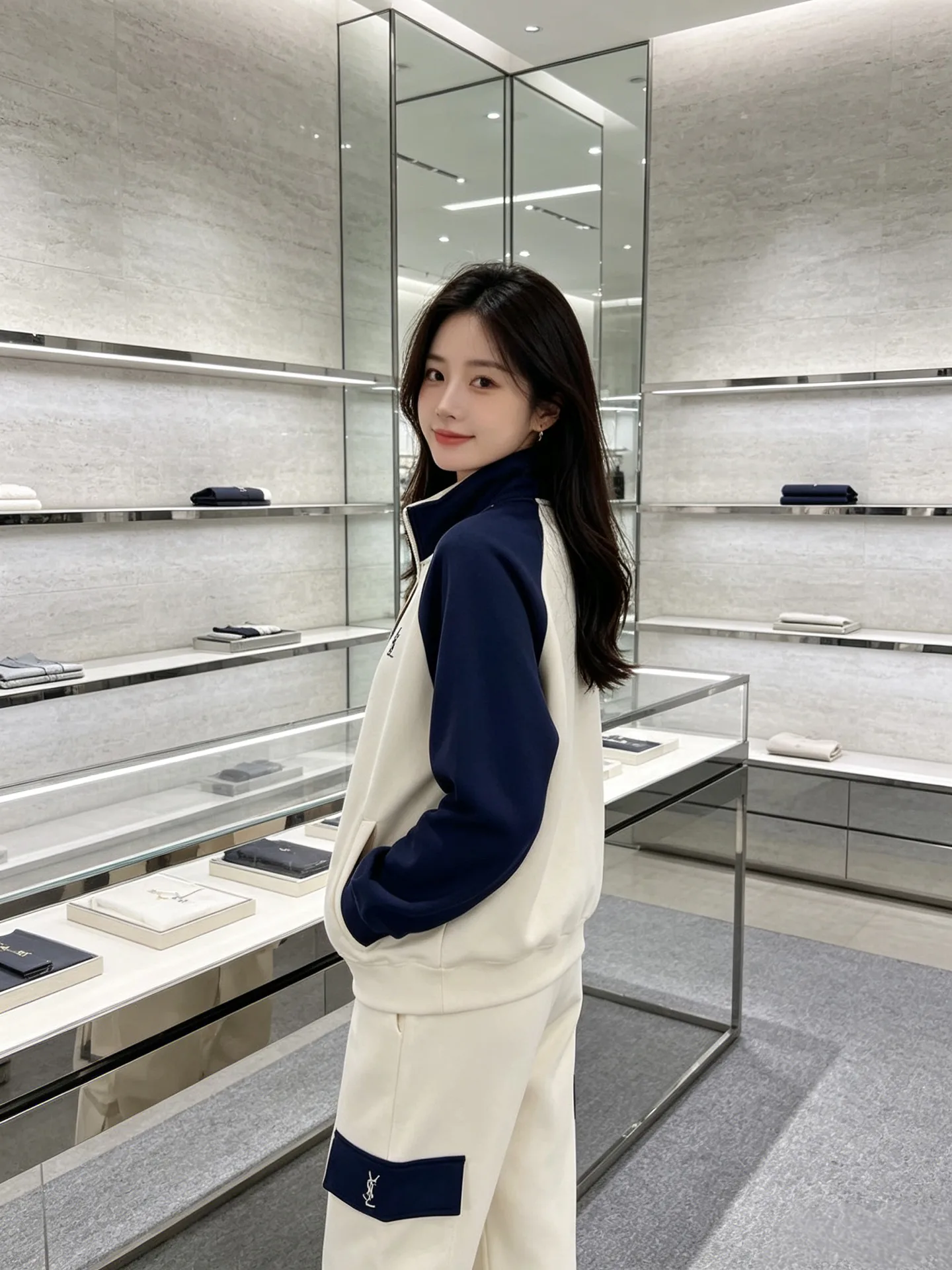 Women's Tracksuits SAINT LAURENT 17923709
