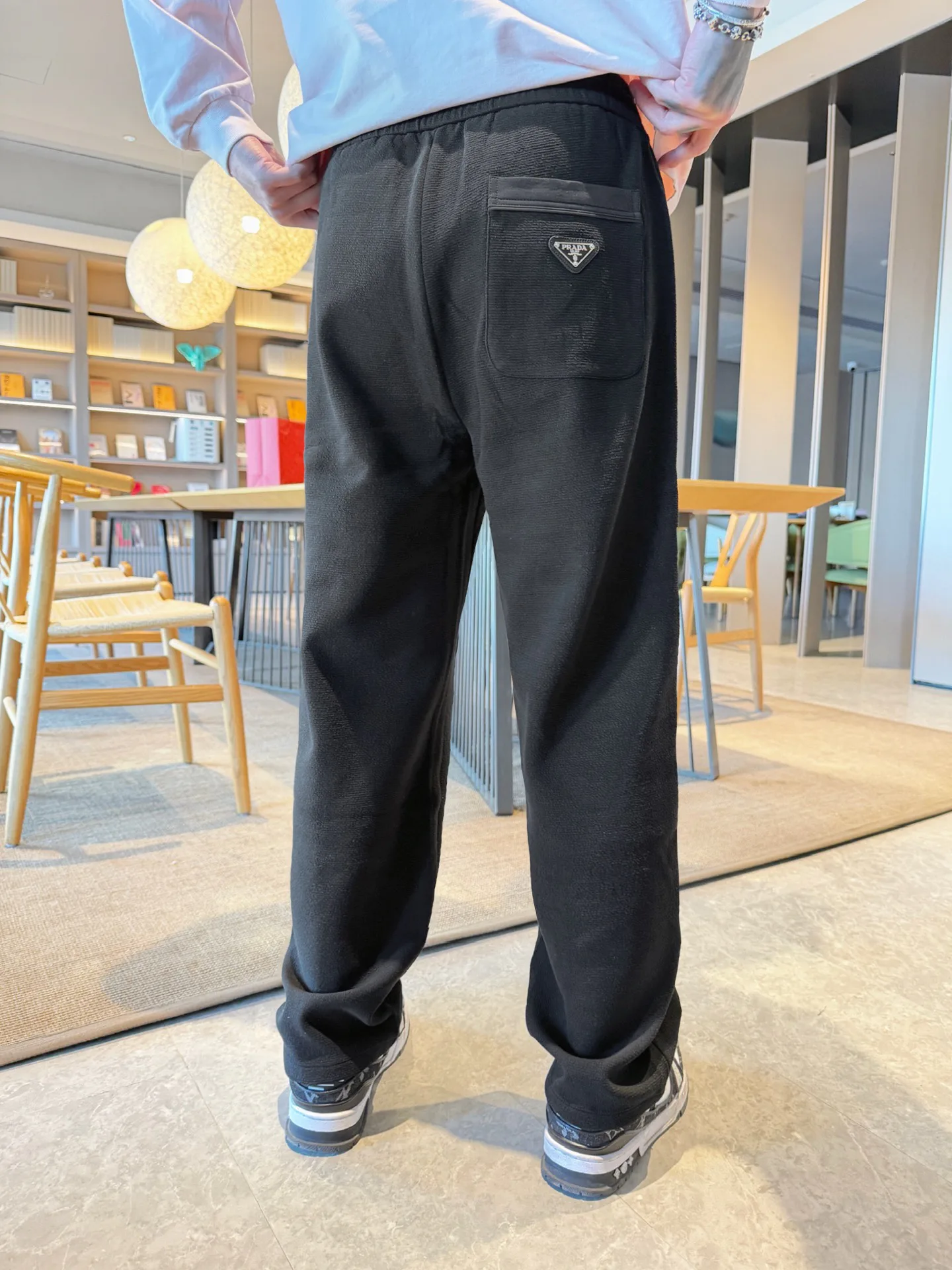 Men's Trousers PRADA 18345709