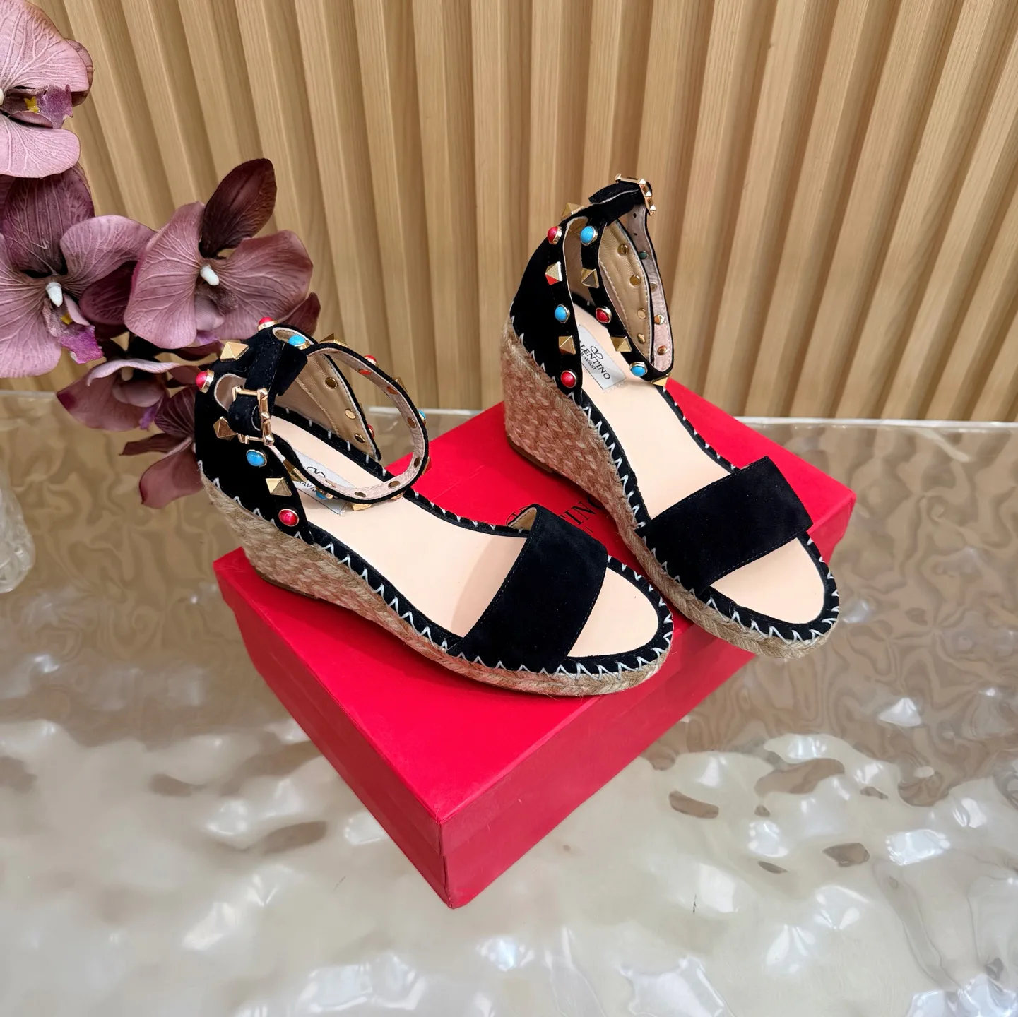 Women's Open-Toe Sandals VALENTINO 17728248
