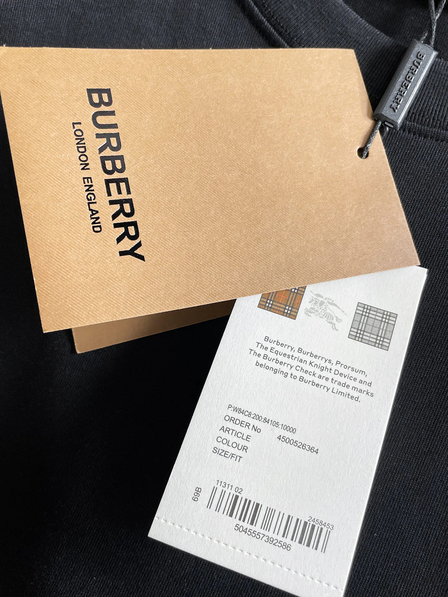 Men's T-Shirts BURBERRY 17524342