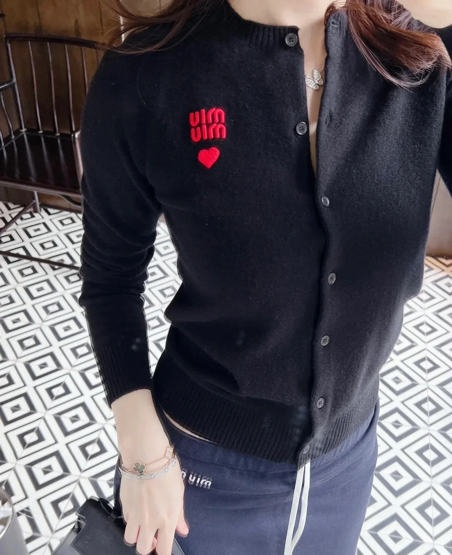 Women's Jumpers And Sweaters MIU MIU 17998315