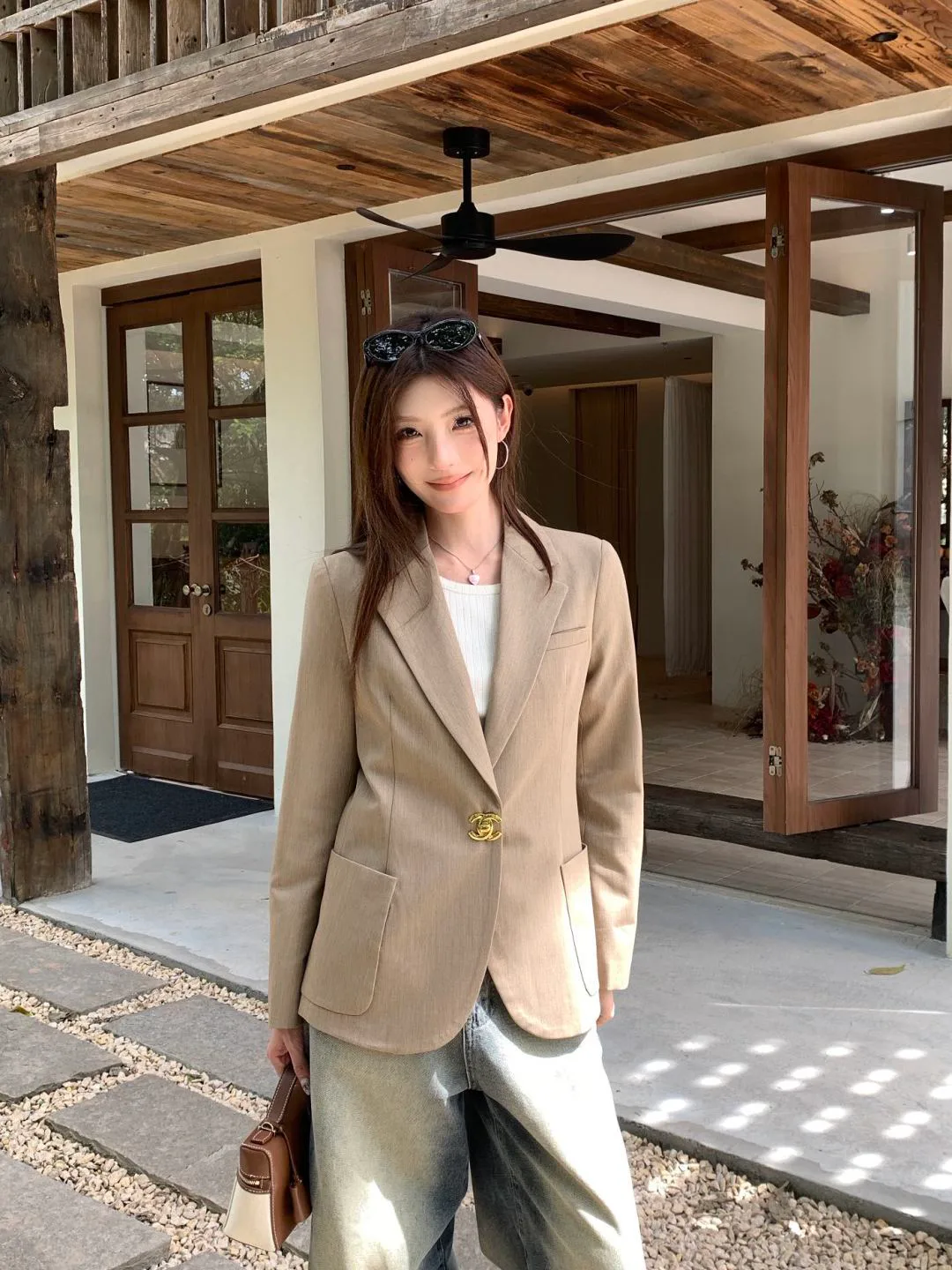 Women's Blazers CHANEL 18108074