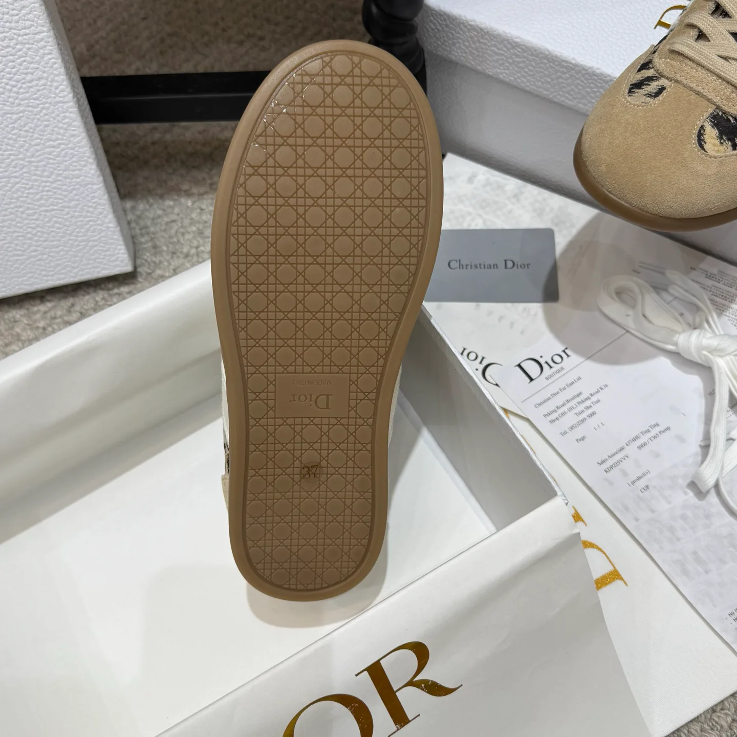Women's Sneakers CHRISTIAN DIOR 17946786