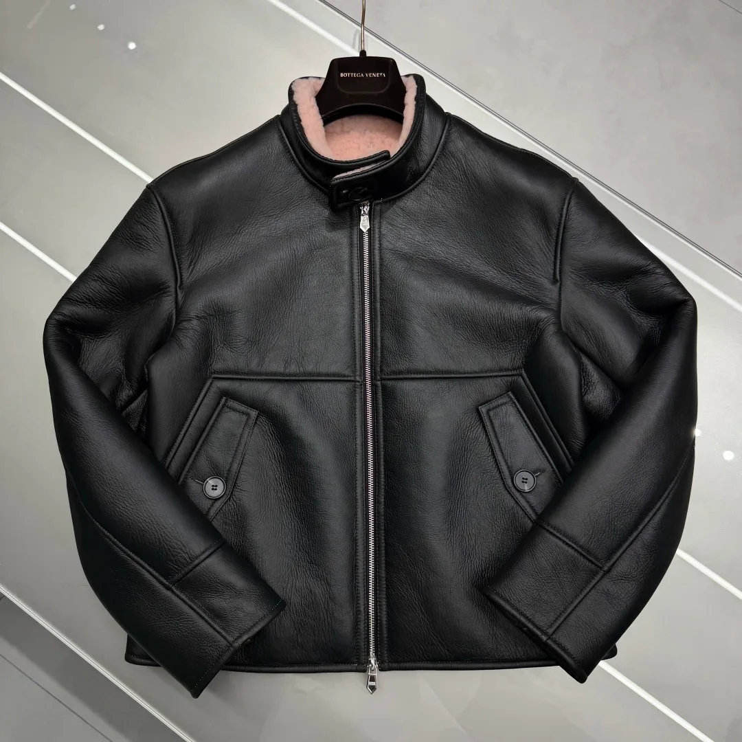 Men's Leather Jackets And Sheepskin Coats HERMES 17502155