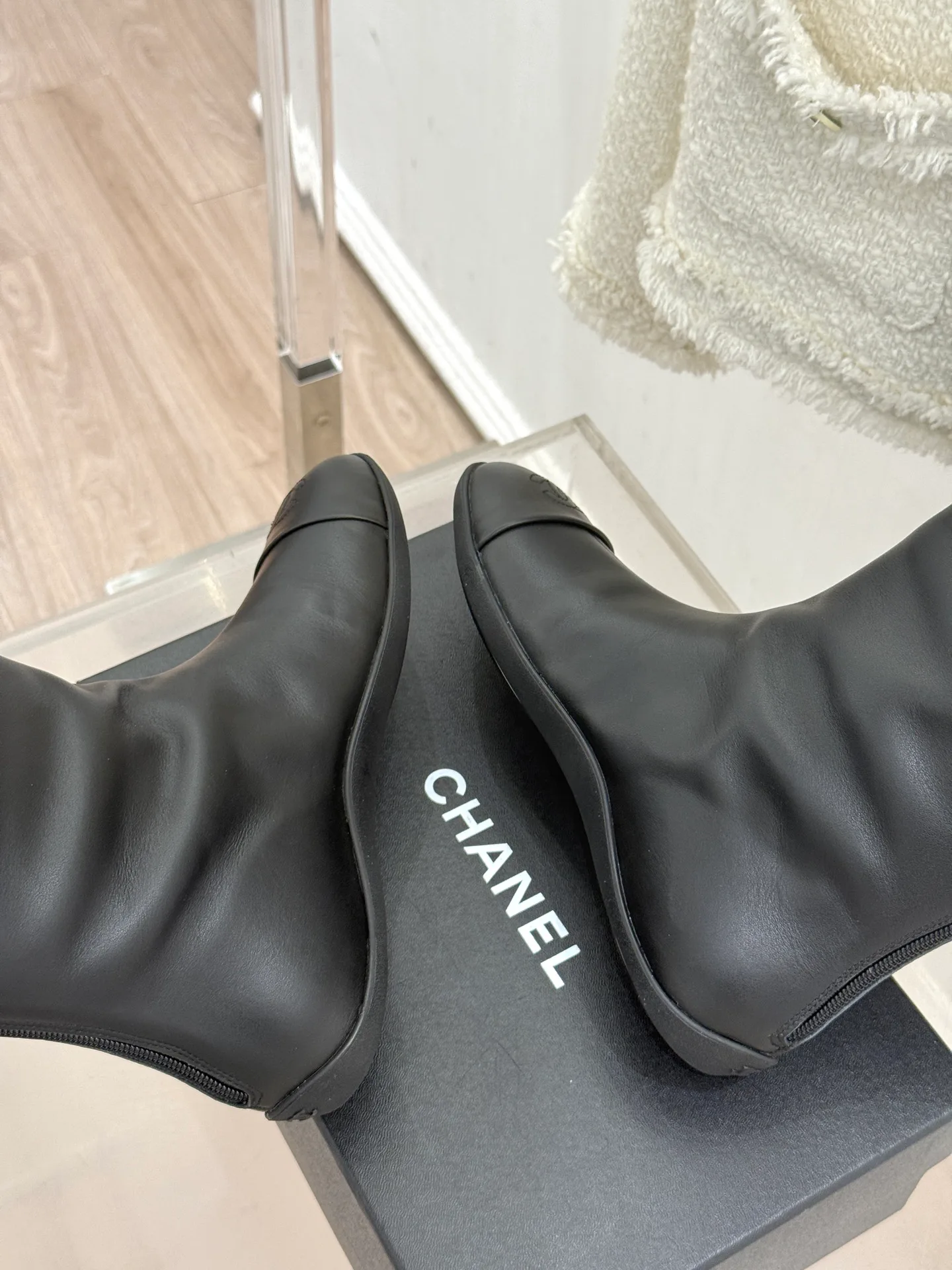 Women's Boots CHANEL 18360445