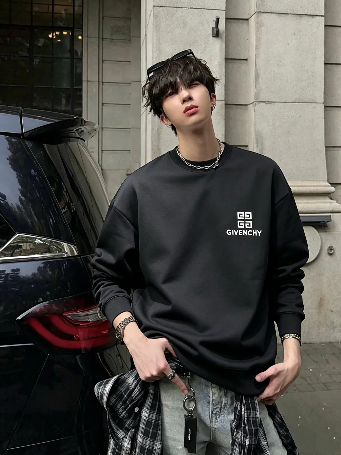 Men's Sweatshirts And Hoodies GIVENCHY 18081246