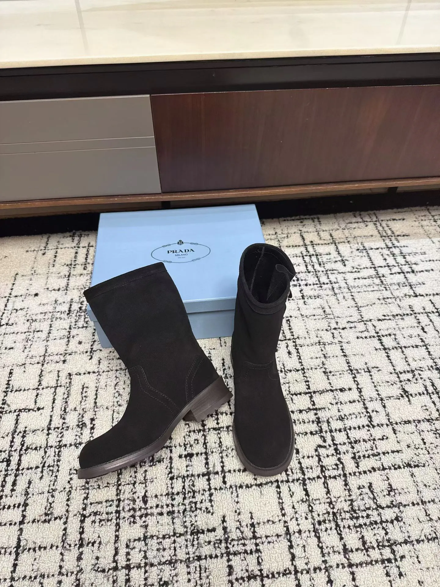 Women's Ankle Boots PRADA 17424538