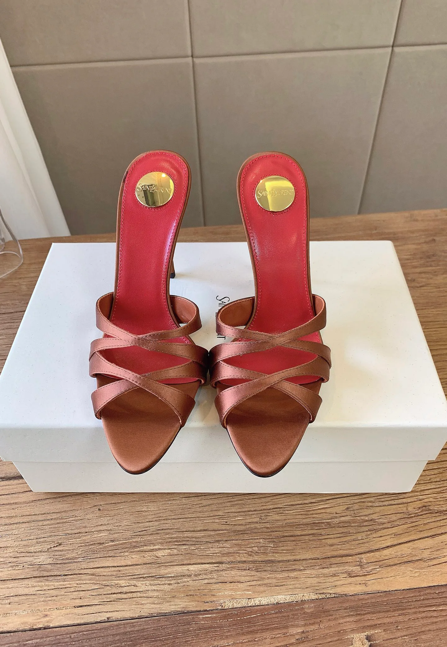 Women's Open-Toe Sandals SAINT LAURENT 17815074
