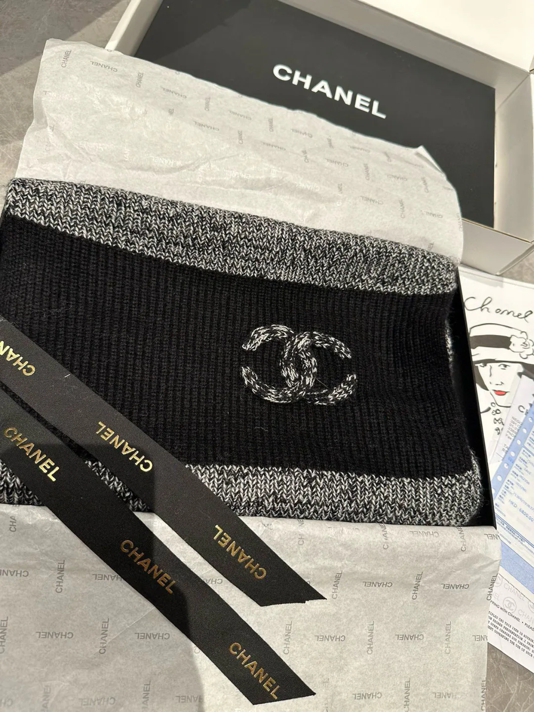 Scarves CHANEL 17940712