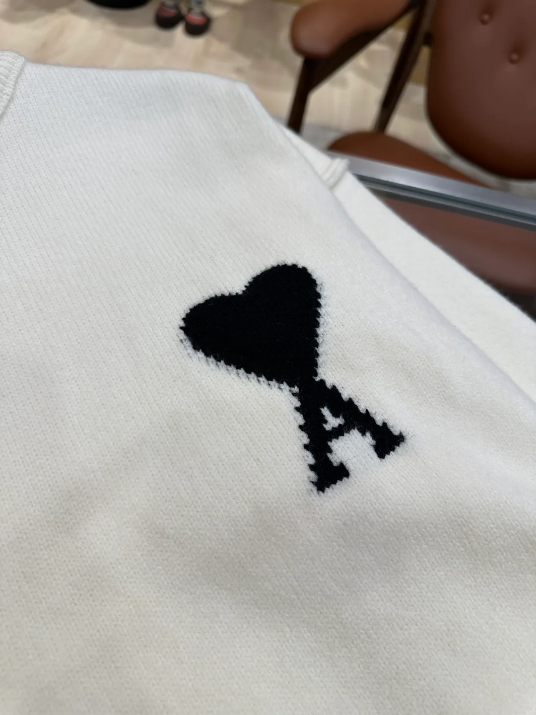 Men's Jumpers And Sweaters AMI PARIS 17802542
