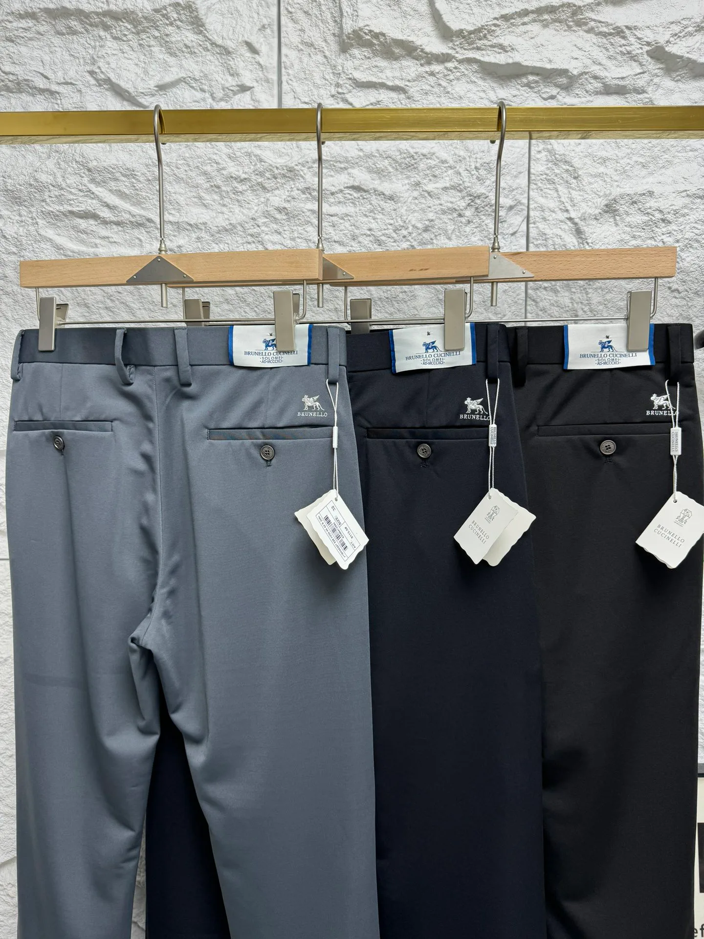 Men's Trousers BRUNELLO CUCINELLI 17781890